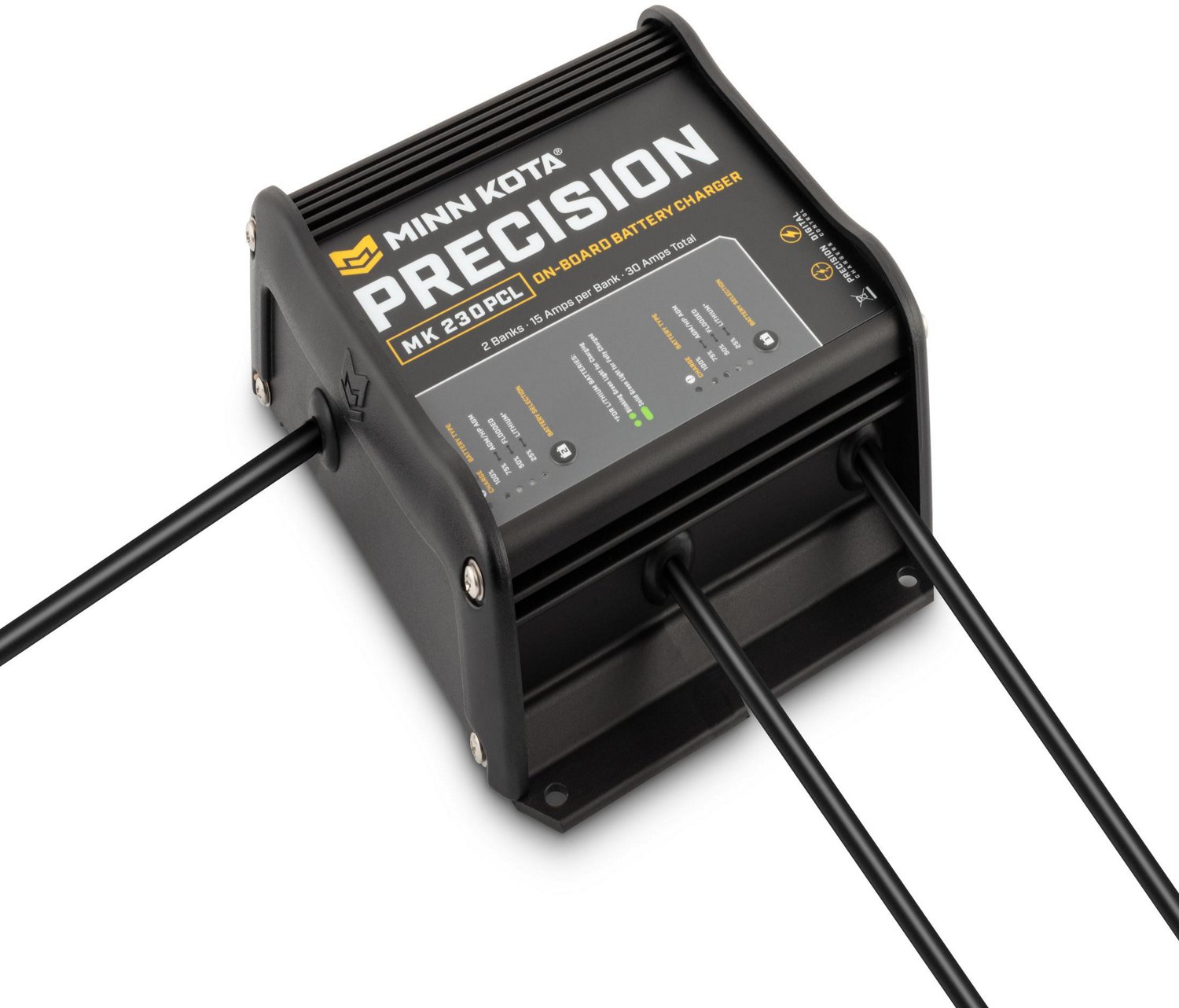 Minn Kota MK-230 PCL 2 Bank 15 Amp On-Board Precision Charger                                                                    - view number 6