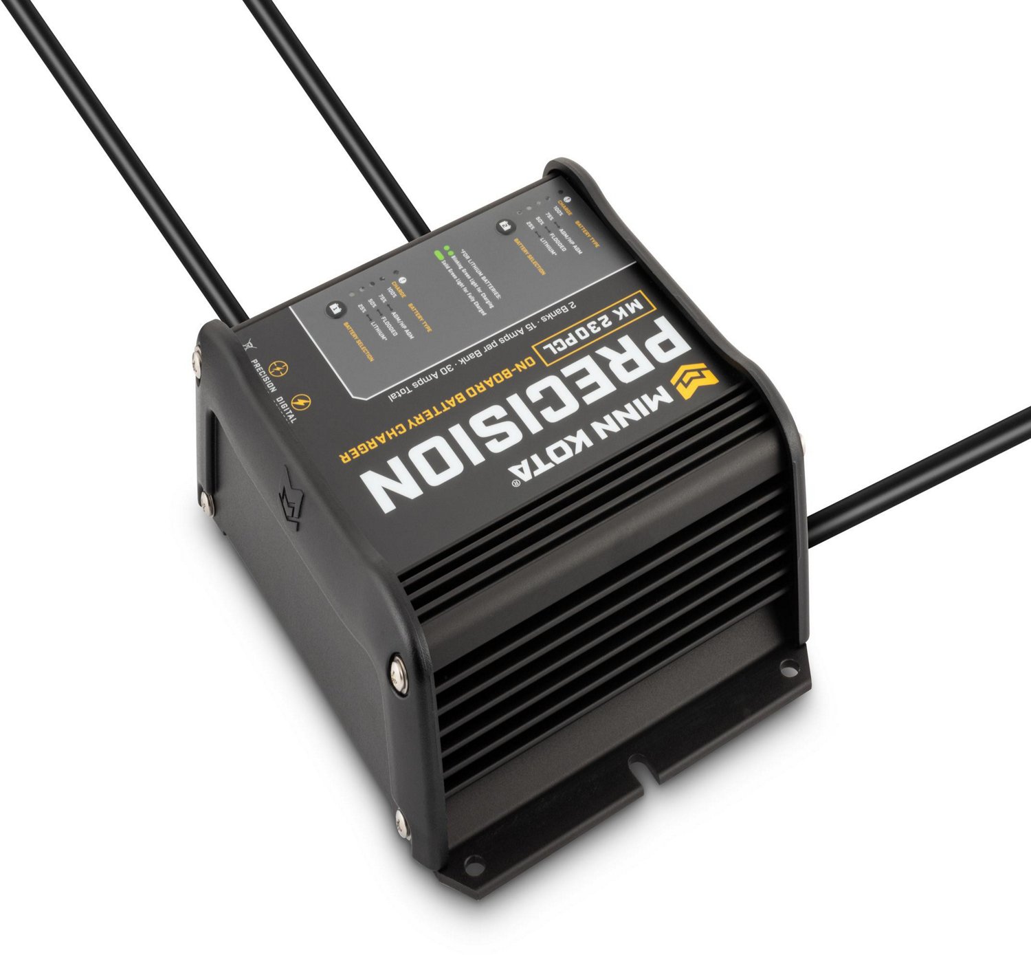 Minn Kota MK-230 PCL 2 Bank 15 Amp On-Board Precision Charger                                                                    - view number 7