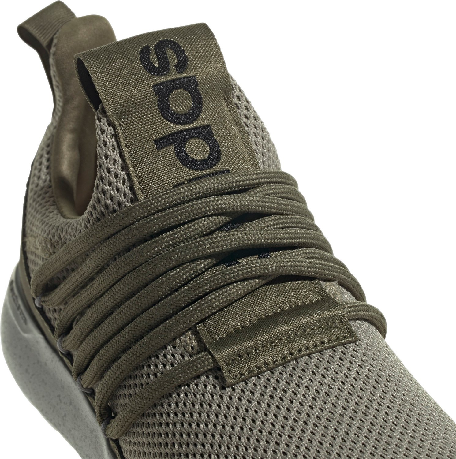 adidas Men's Lite Racer Adapt 3 Slip-On Lifestyle Shoes - view number 3