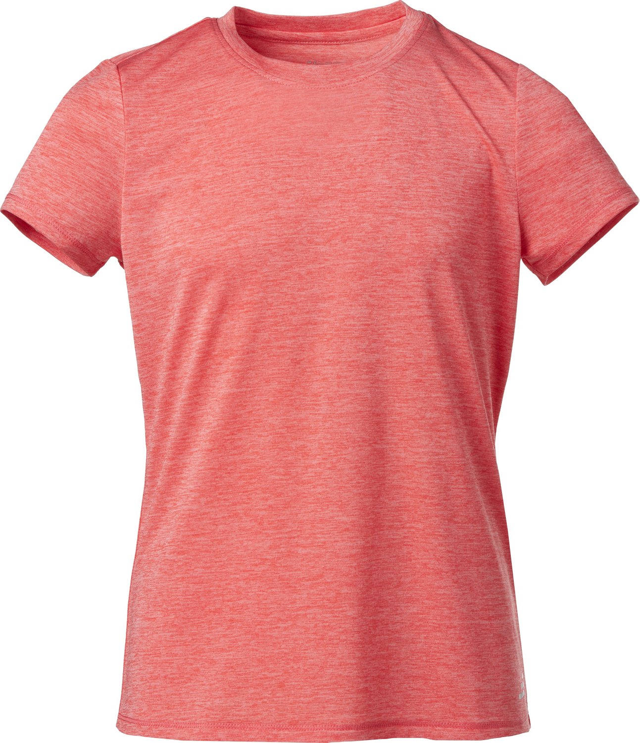 BCG Girls' Turbo Melange T-shirt                                                                                                 - view number 1 selected