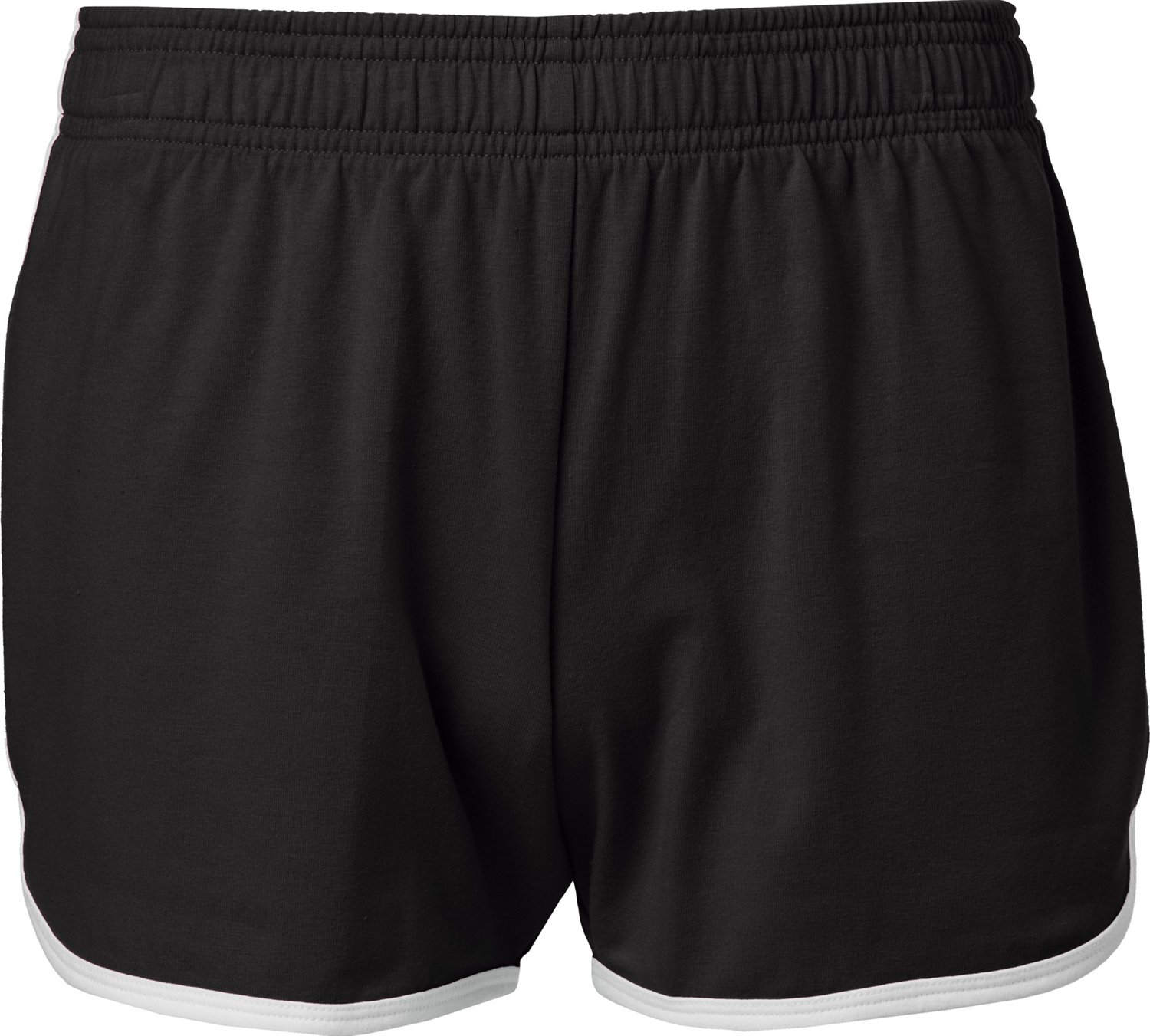 BCG Girls' Dolphin Hem Solid Shorts