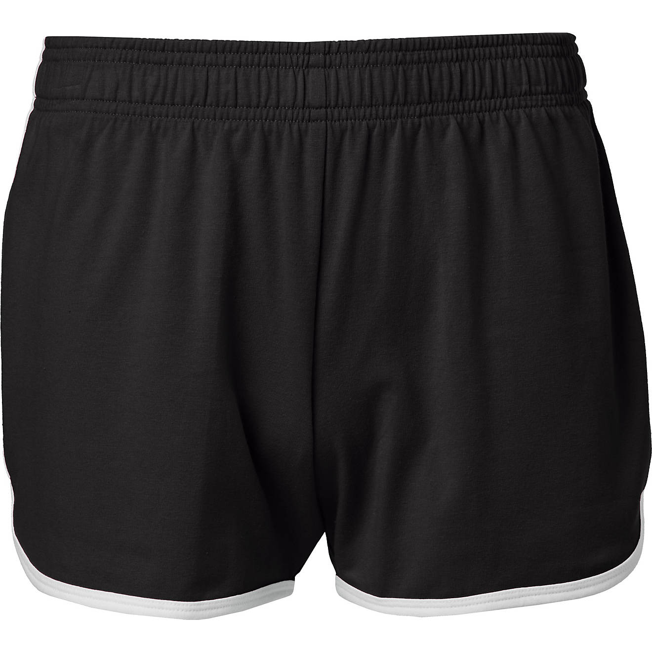 BCG Girls' Dolphin Hem Solid Shorts                                                                                              - view number 1