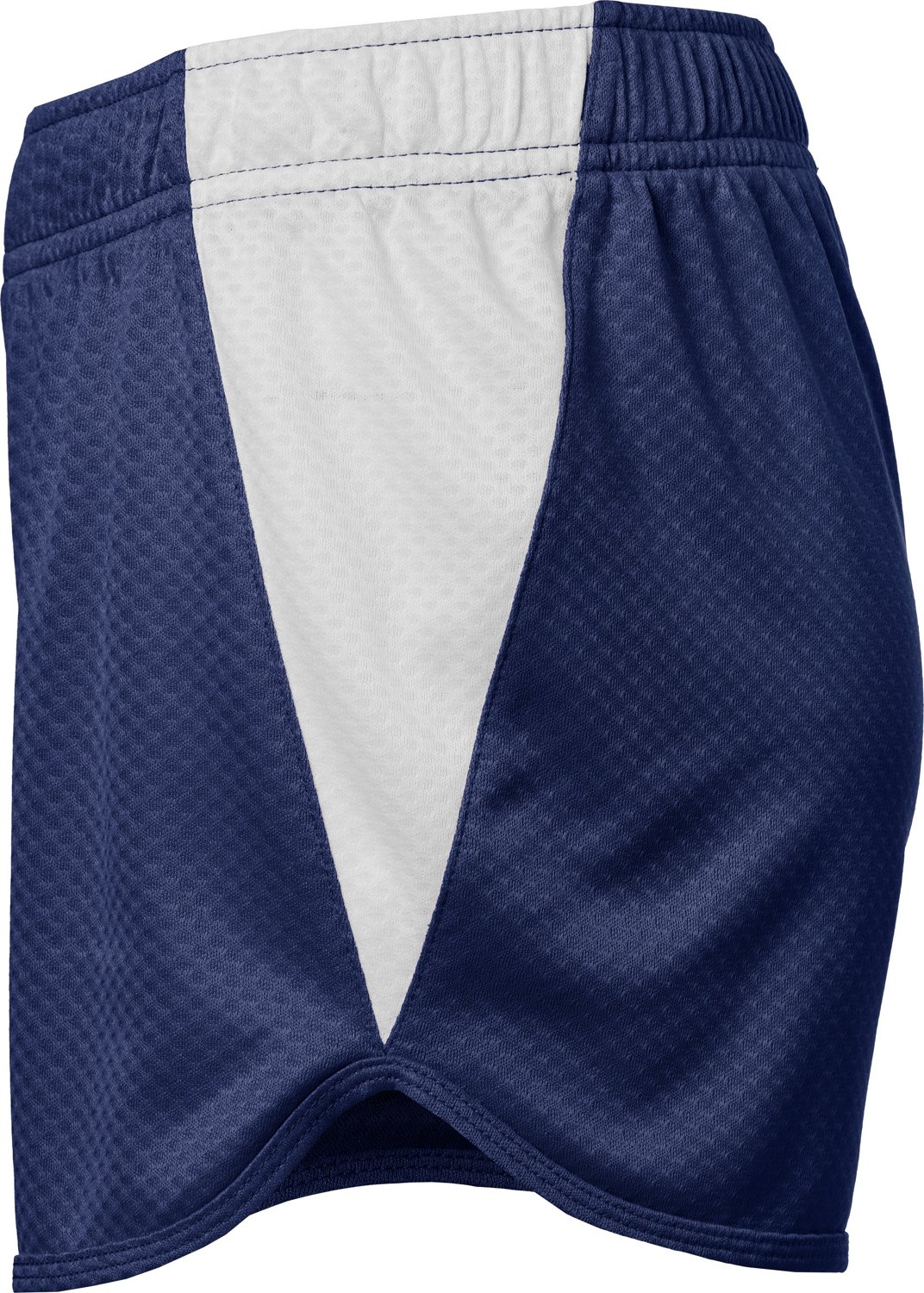 BCG Girls' Colorblock Honeycomb Shorts 3 in - view number 3