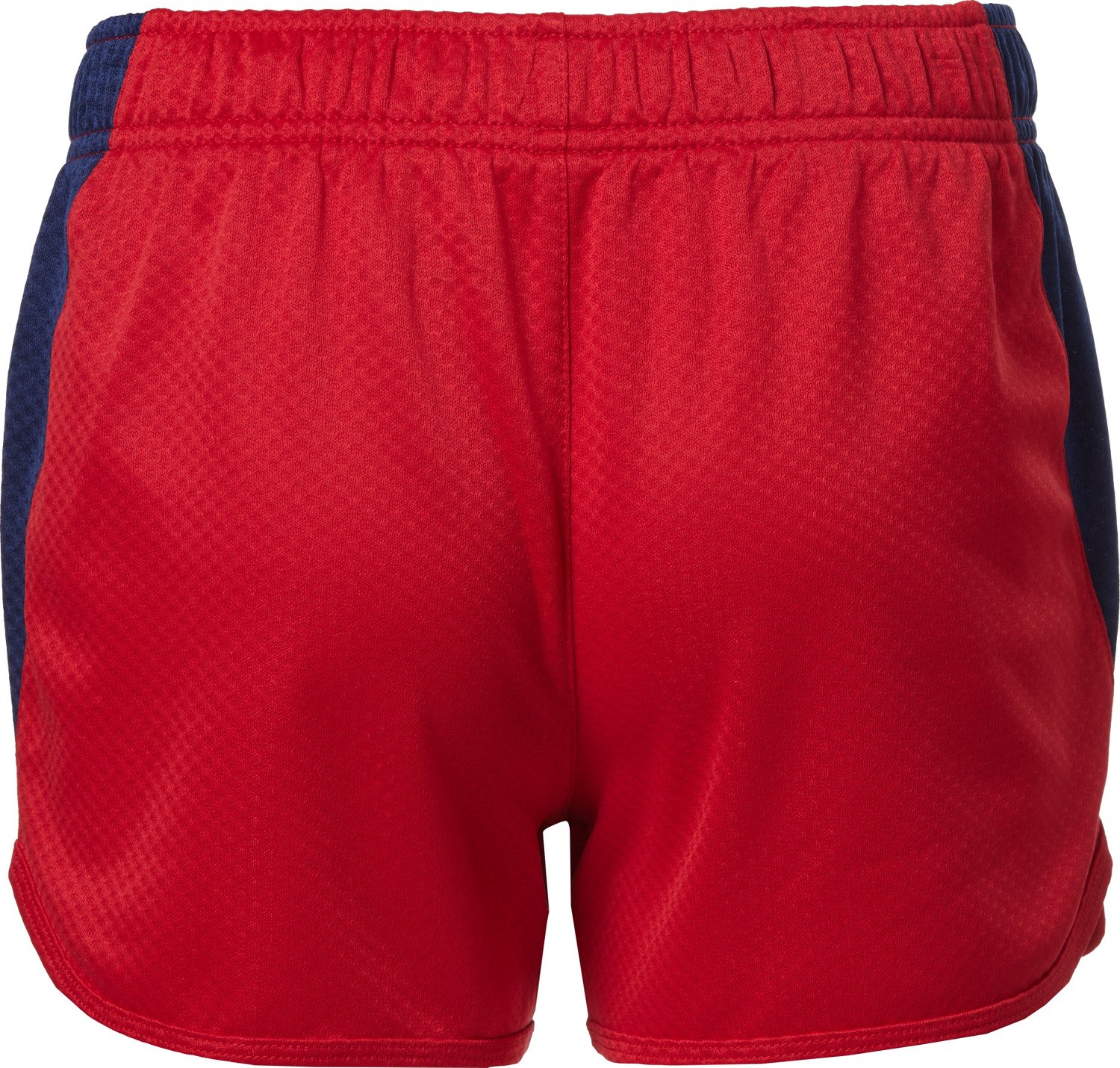 BCG Girls' Colorblock Honeycomb Shorts 3 in - view number 2