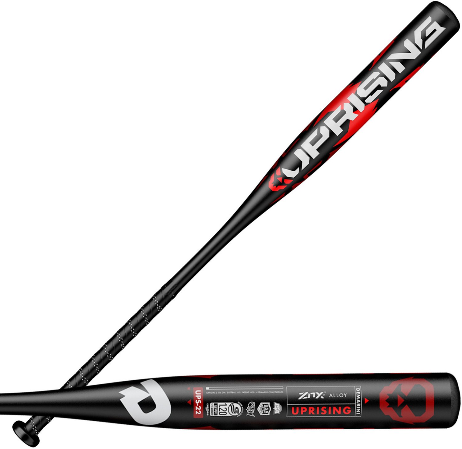 Demarini Uprising 2022 Slowpitch Softball Bat Academy