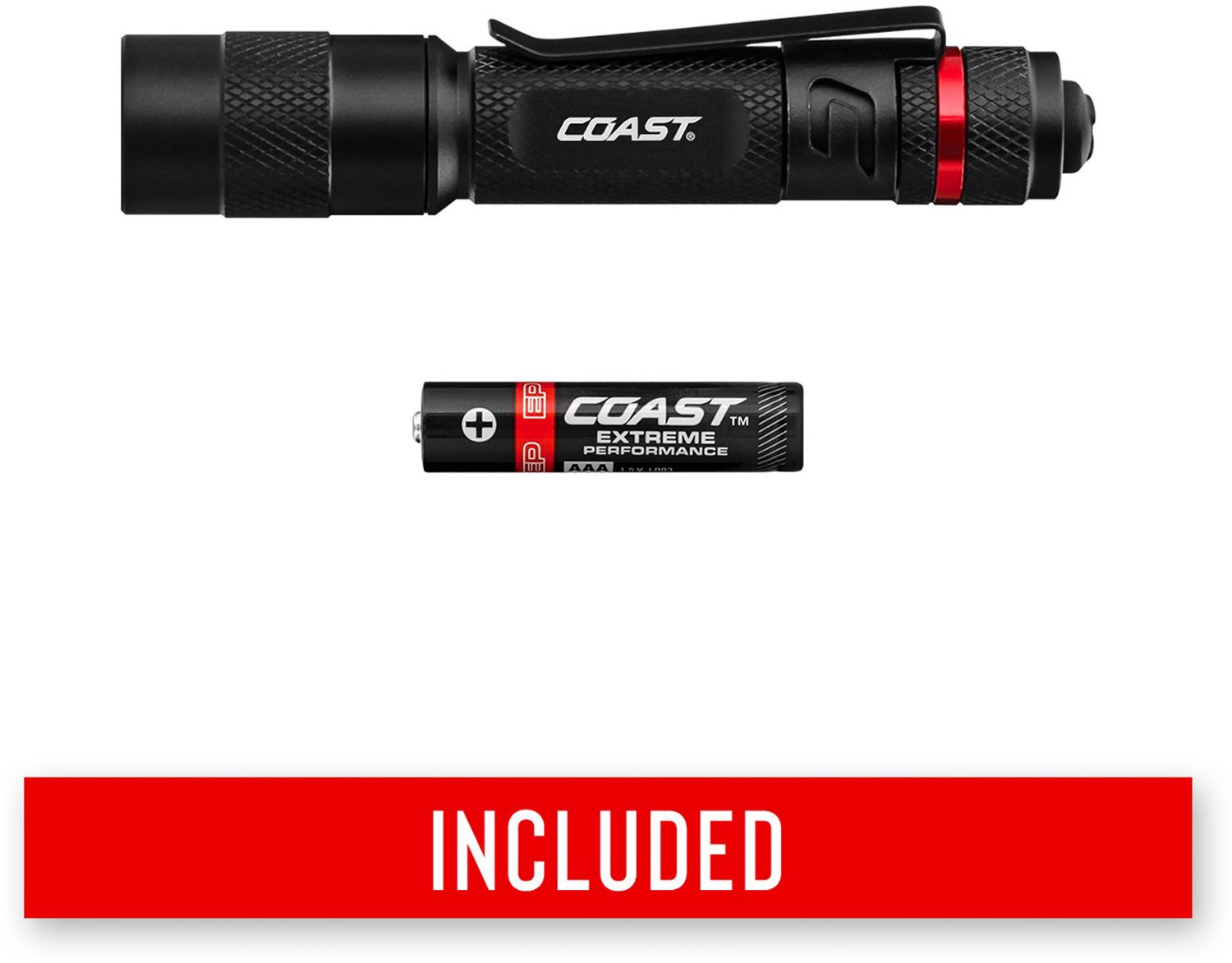 Coast BULLS-EYE G22 Handheld 100 Lumen Flashlight                                                                                - view number 2