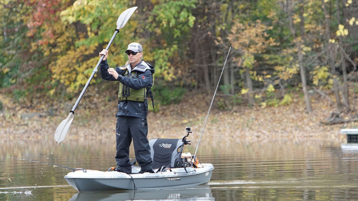 Pelican Catch 100 Fishing Kayak Academy