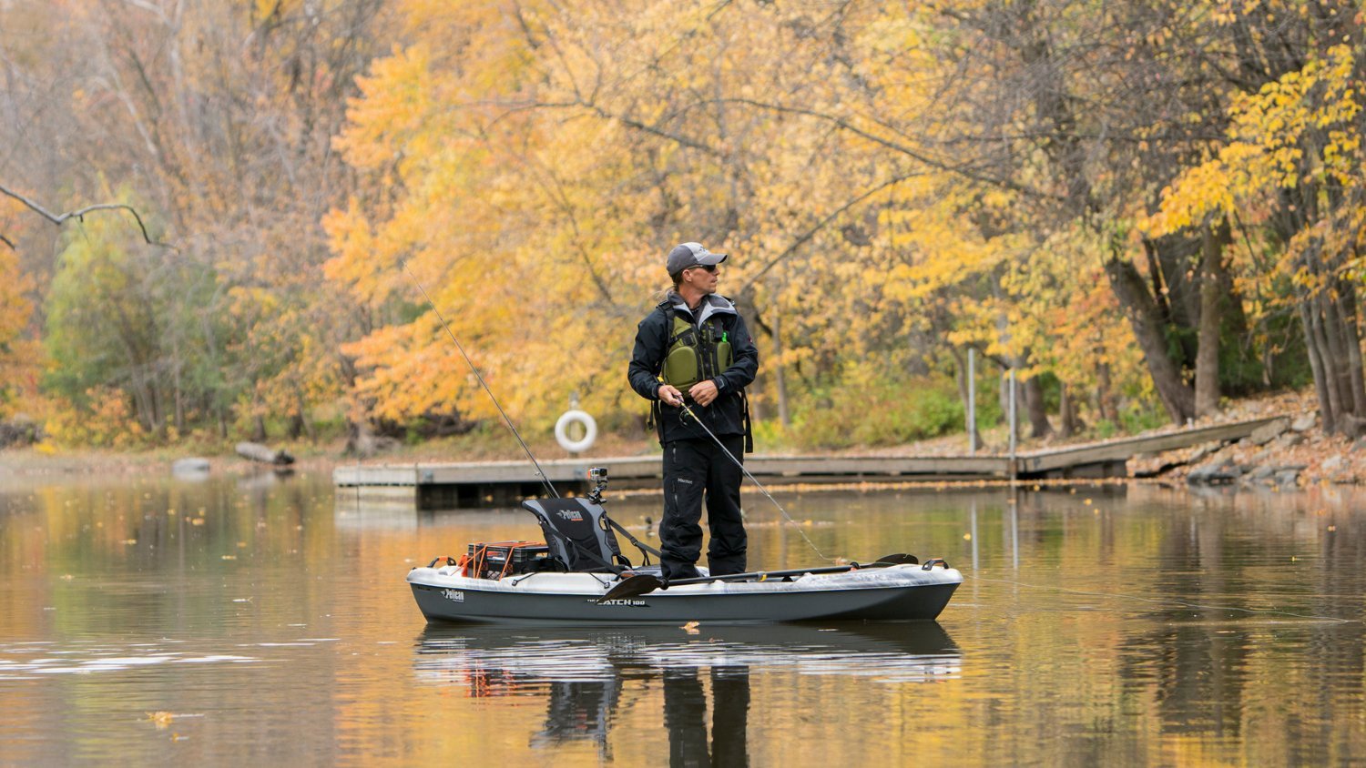 Pelican Catch 100 Fishing Kayak Academy
