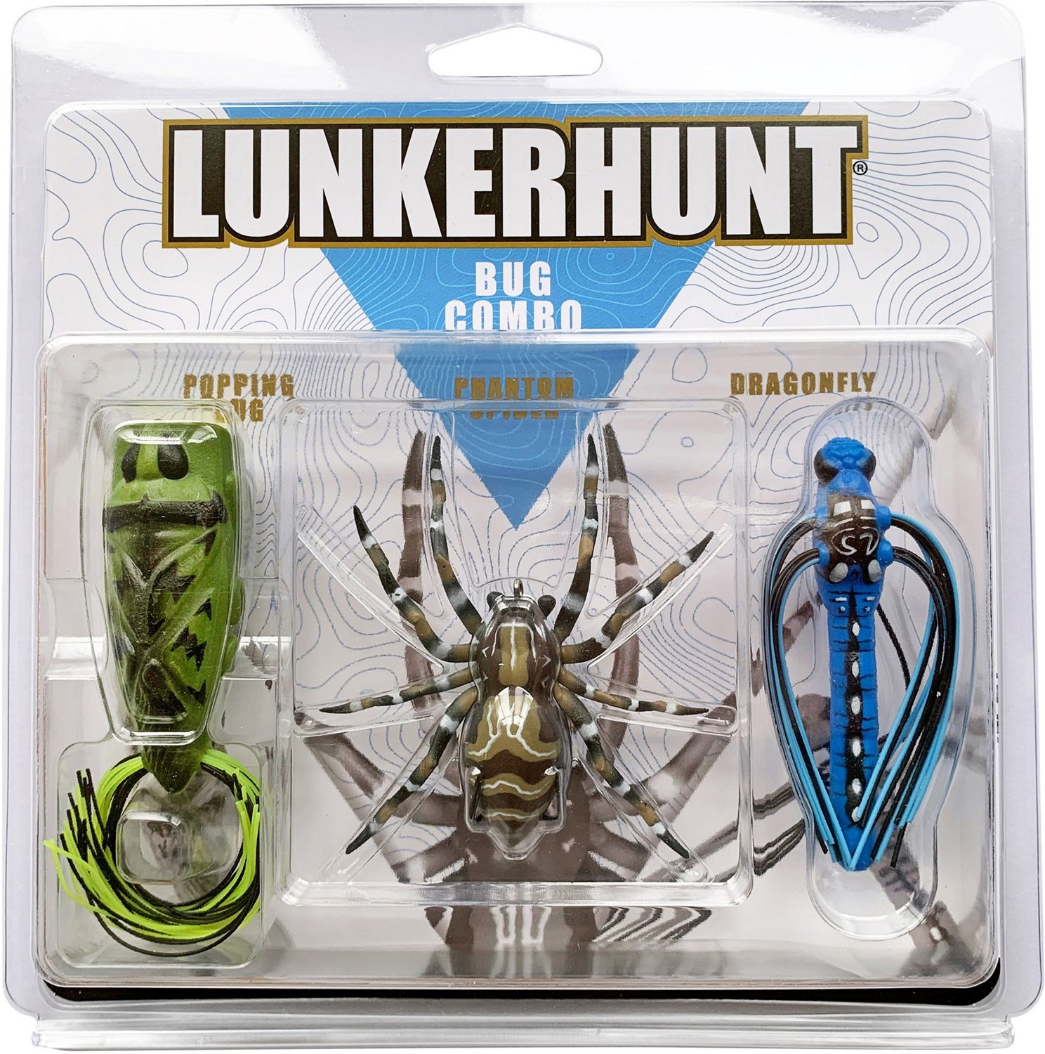 Lunkerhunt Popping Bug Combo Pack                                                                                                - view number 4