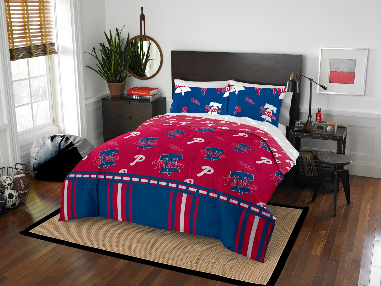 Northwest Philadelphia Phillies Queen Bed Set Academy