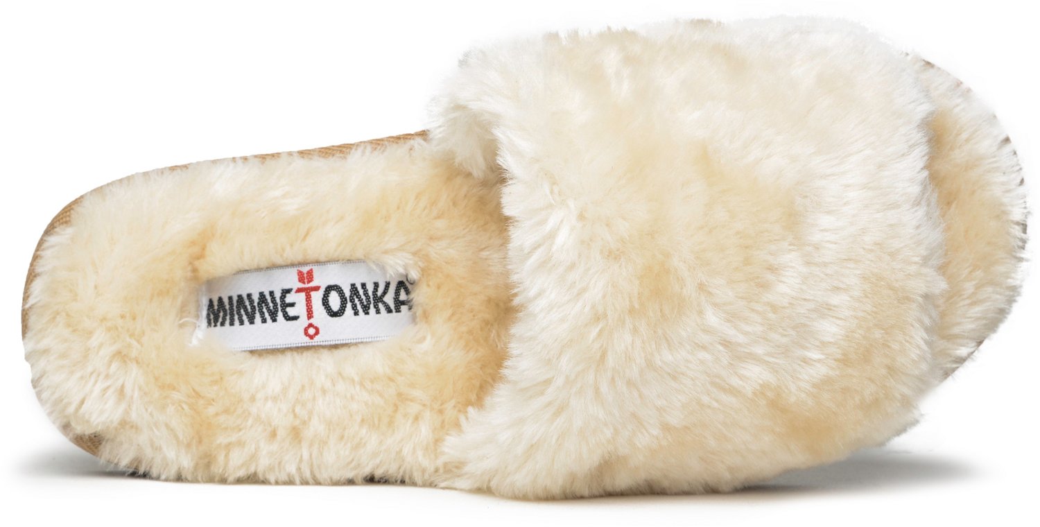 Minnetonka Women s Lolo Slide Slippers Free Shipping at Academy