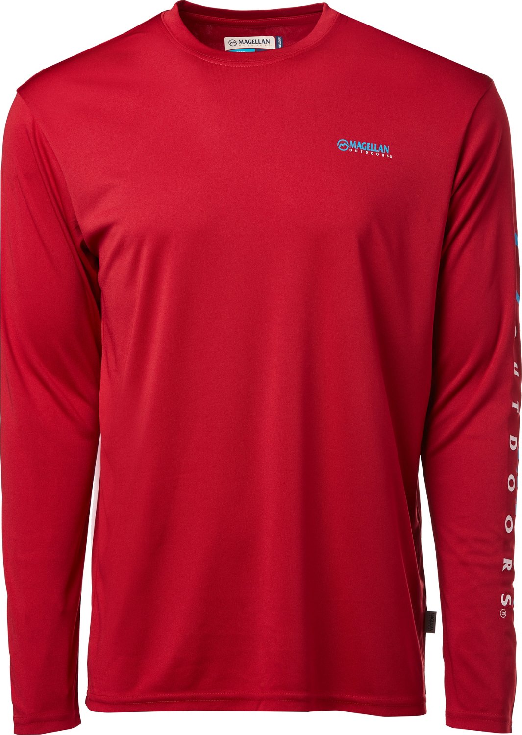 Magellan Long Sleeve Red Shirts for Men for sale
