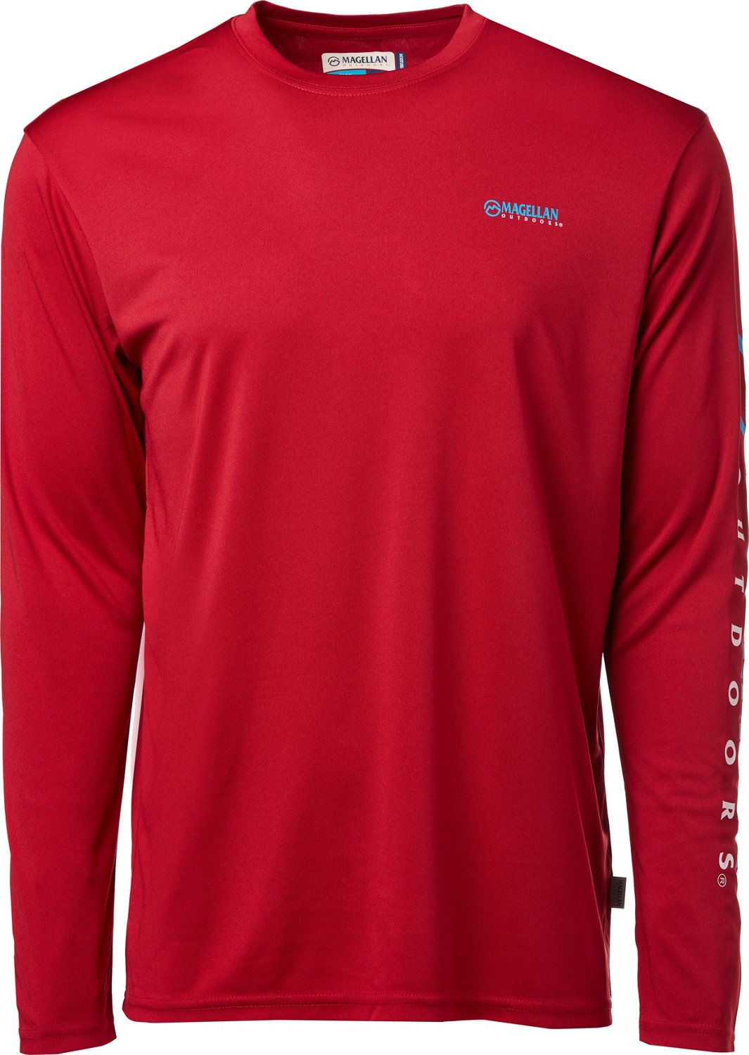 Tennessee Titans Shirt Adult M Red Long Sleeve Crew Neck Football