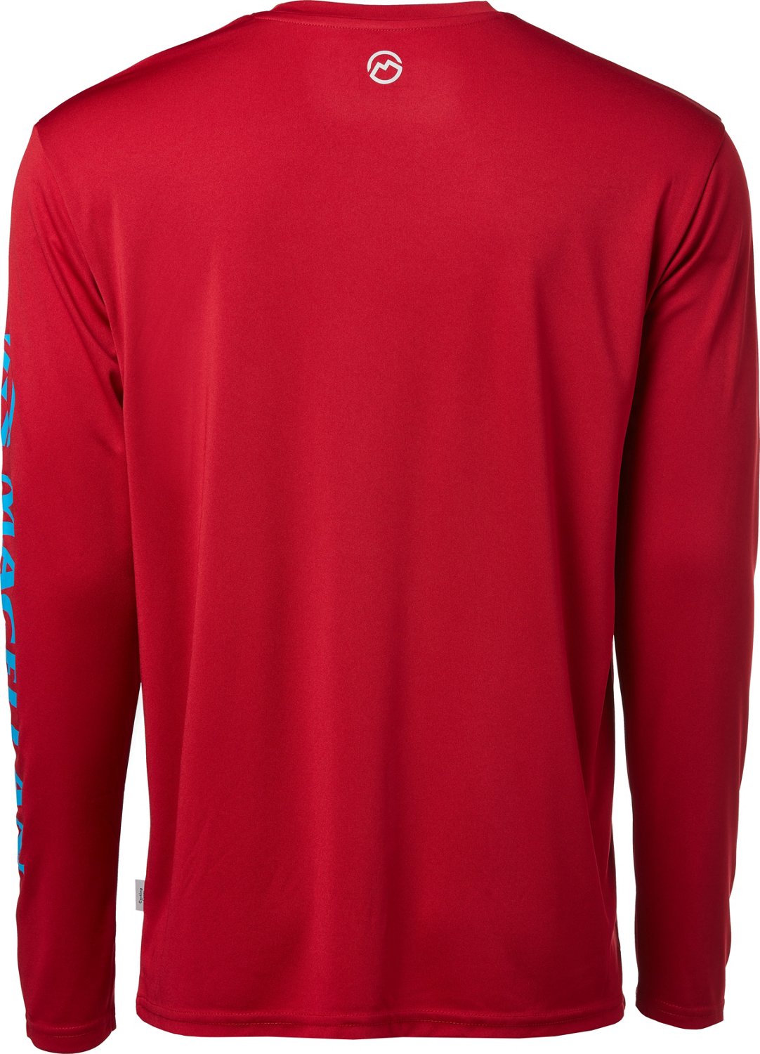 Mens Magellan Fish Gear Classic Fit Long Sleeve Casting Shirt Rio Red Size  3XL