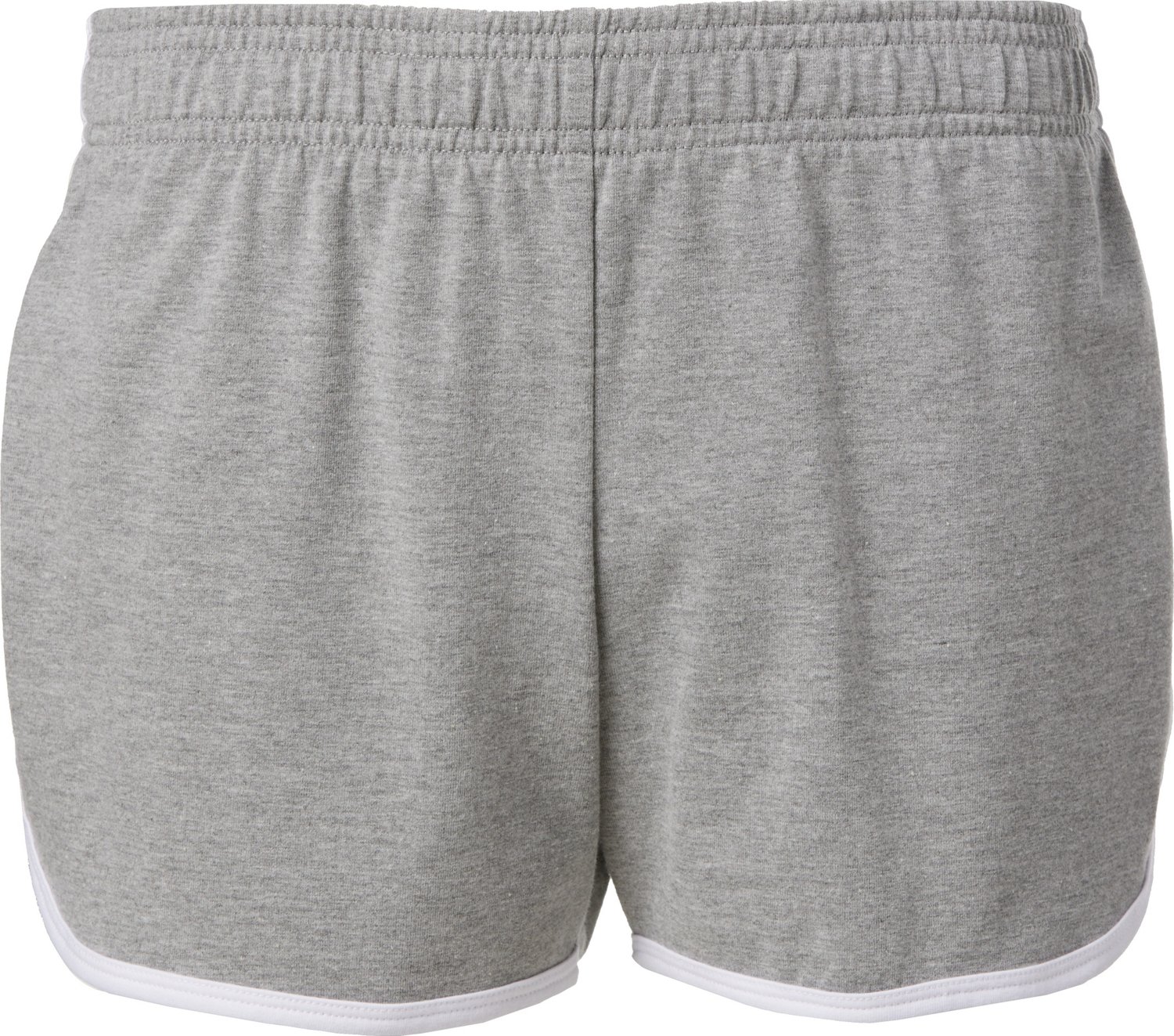 BCG Girls' Dolphin Hem Solid Shorts