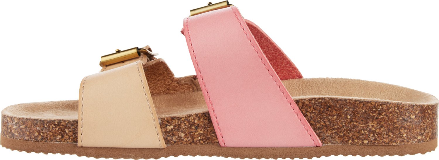 O’Rageous Women’s Colorblock Footbed Sandals Academy