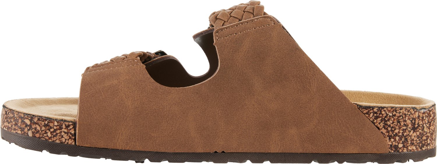 O'Rageous Women's Woven Footbed Sandals