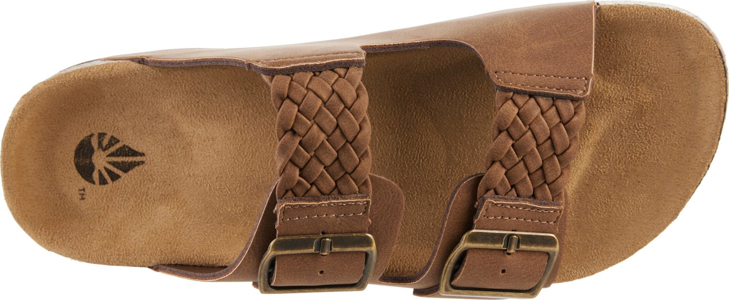 O'Rageous Women's Woven Footbed Sandals