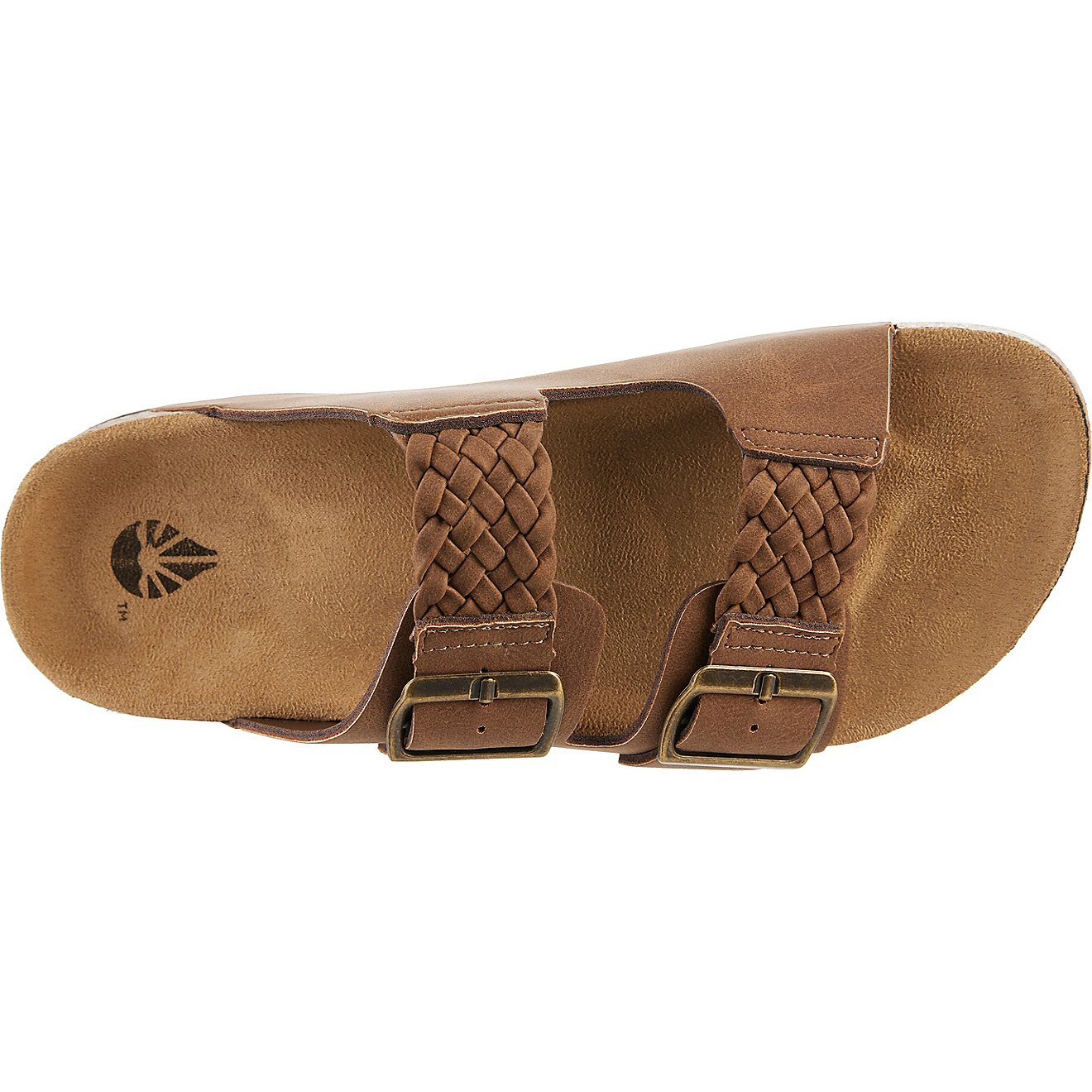 O'Rageous Women's Woven Footbed Sandals                                                                                          - view number 3