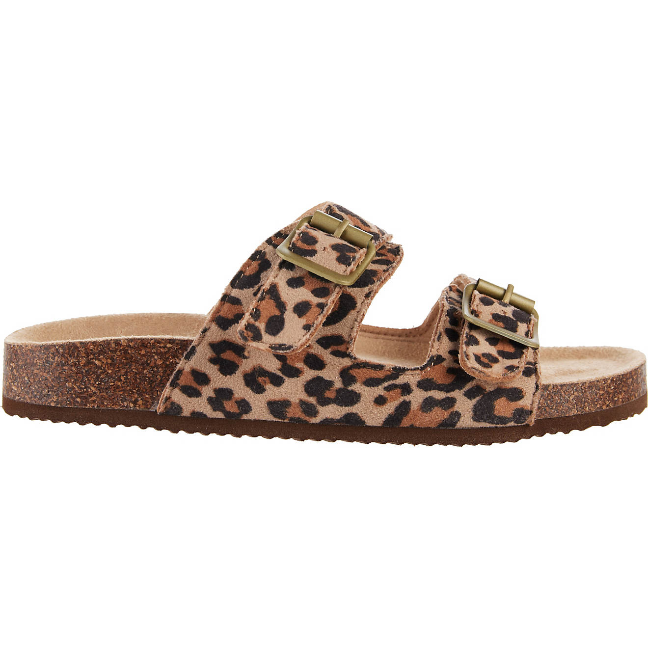 O’Rageous Women’s Cheetah Footbed Sandals                                                                                    - view number 1