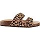 O’Rageous Women’s Cheetah Footbed Sandals                                                                                    - view number 1 image