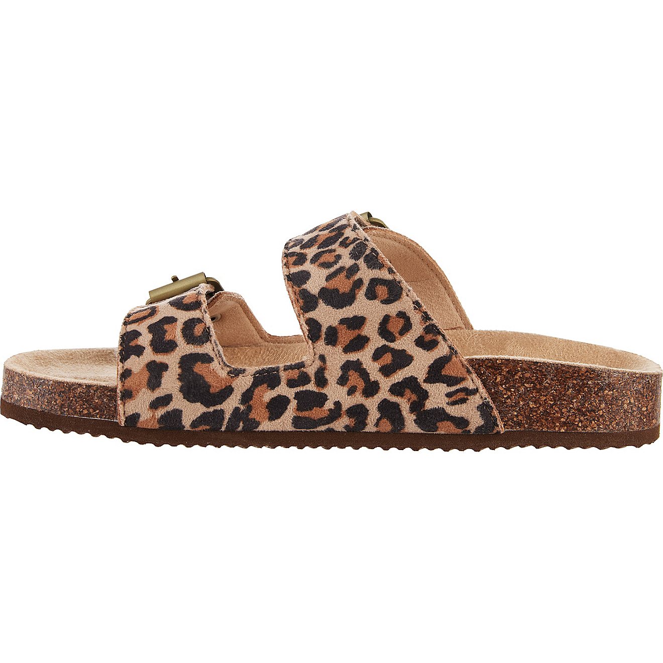 O’Rageous Women’s Cheetah Footbed Sandals                                                                                    - view number 2