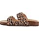 O’Rageous Women’s Cheetah Footbed Sandals                                                                                    - view number 2 image