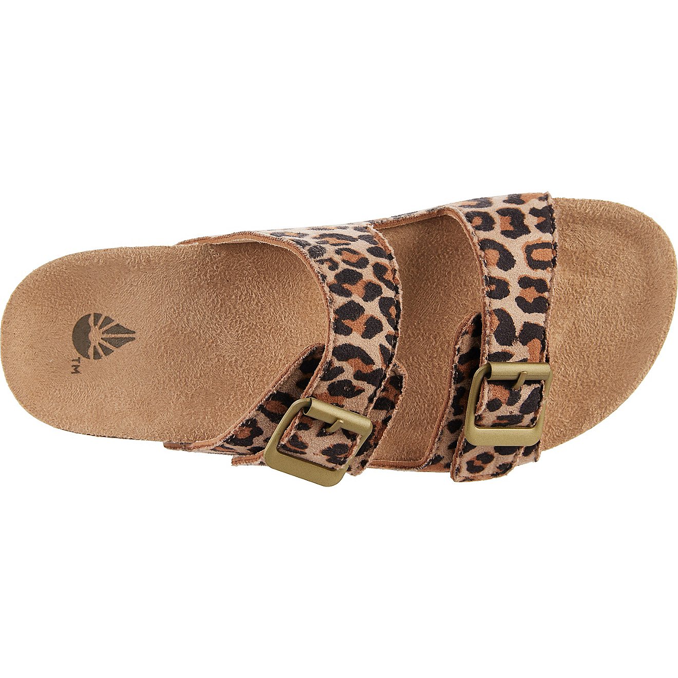 O’Rageous Women’s Cheetah Footbed Sandals                                                                                    - view number 3