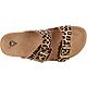 O’Rageous Women’s Cheetah Footbed Sandals                                                                                    - view number 3 image