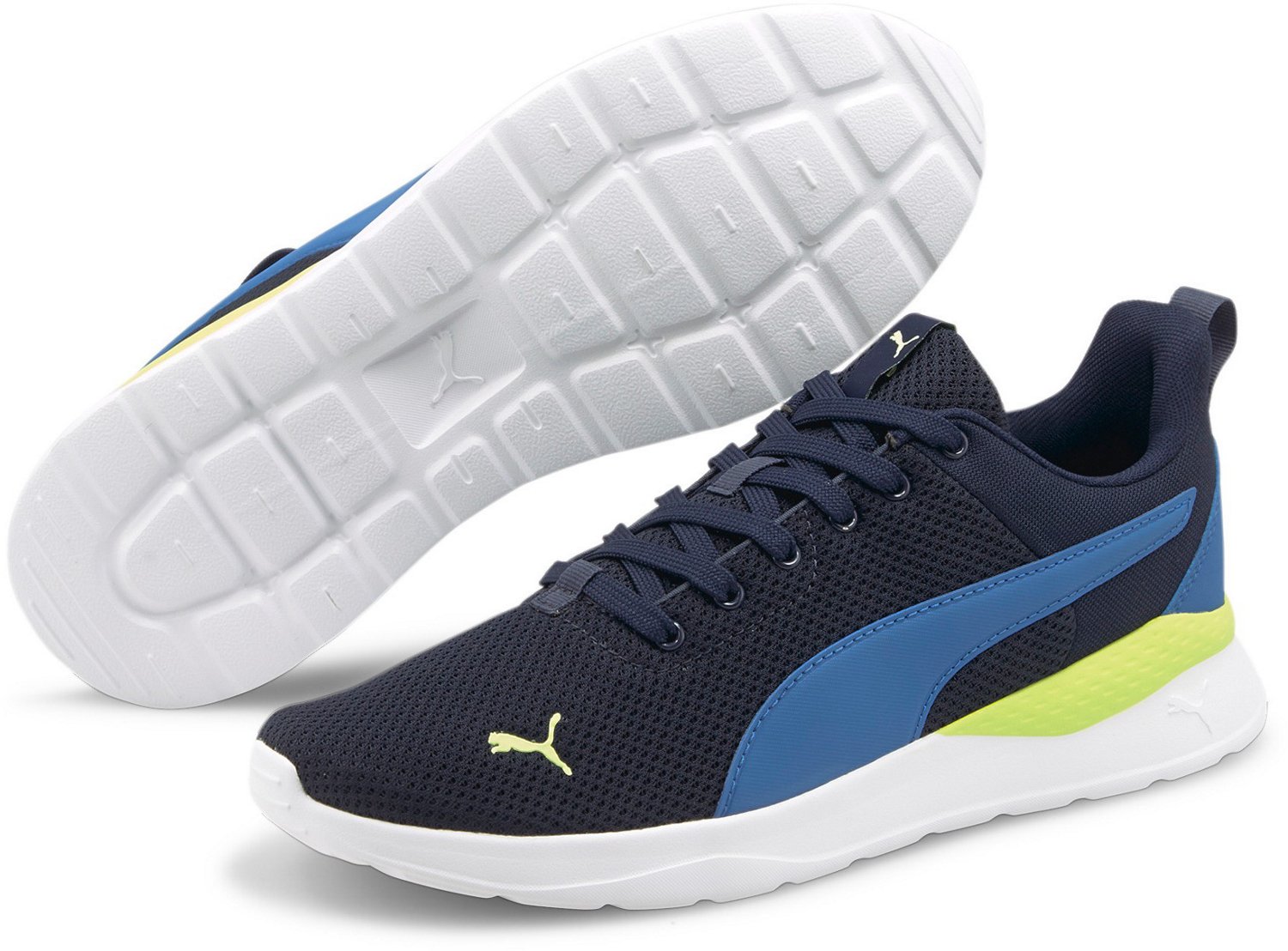 PUMA Men's Anzarun Lite Running Shoes Academy