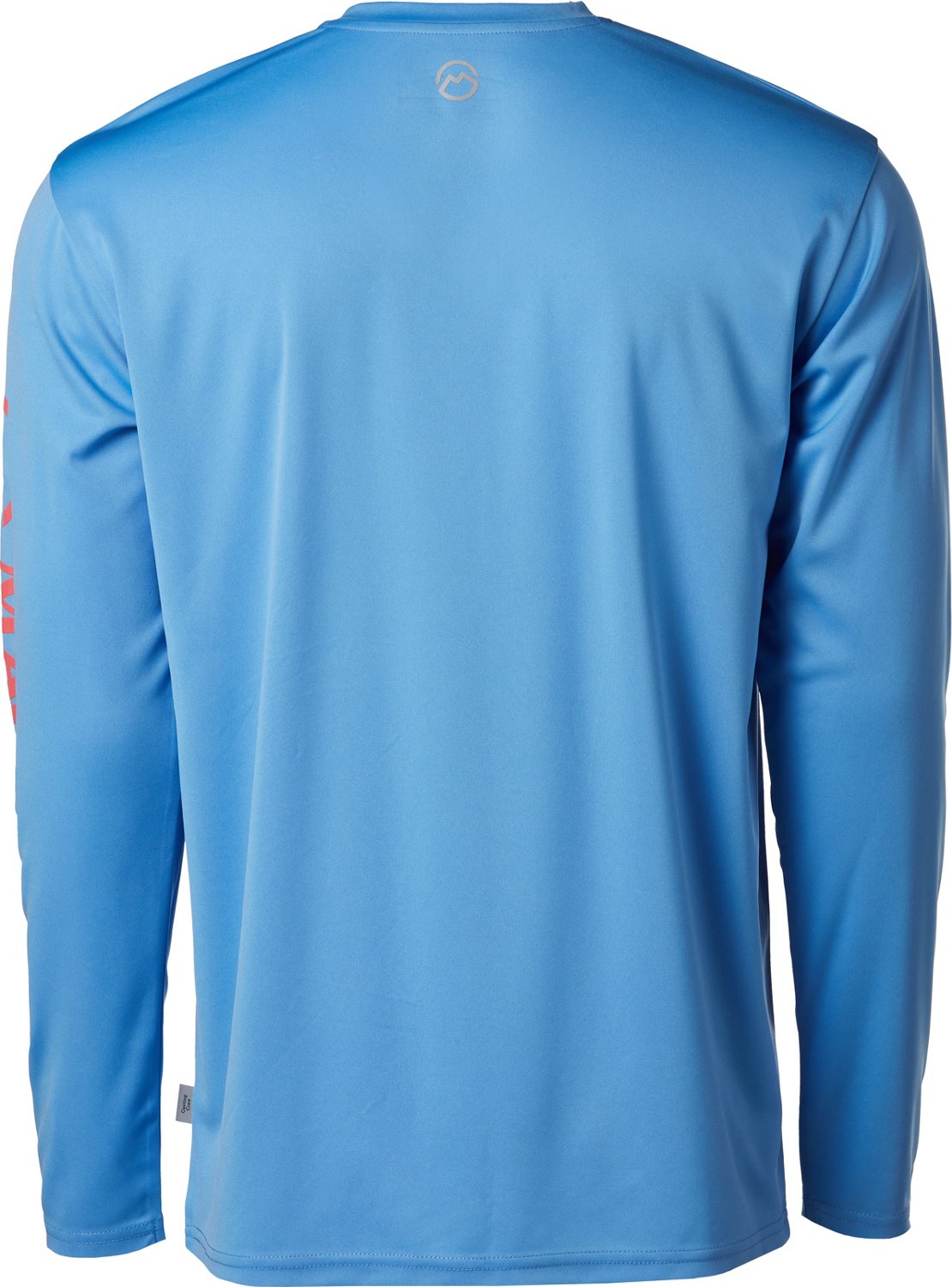 Magellan Outdoors Men's Casting Crew Long Sleeve Fishing Shirt Academy