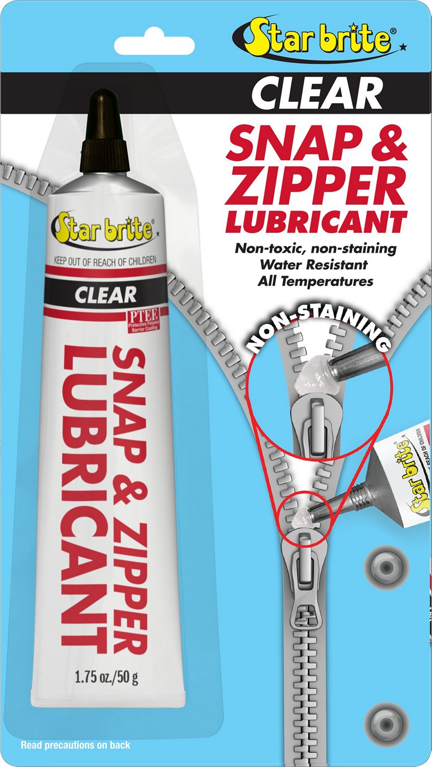 Star brite Snap & Zipper 1.75 oz Lubricant                                                                                       - view number 1 selected