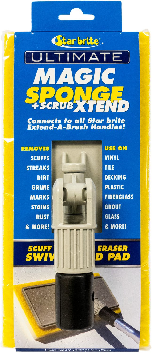 Star brite Ultimate Magic Xtend Sponge + Scrub Eraser - view number 2
