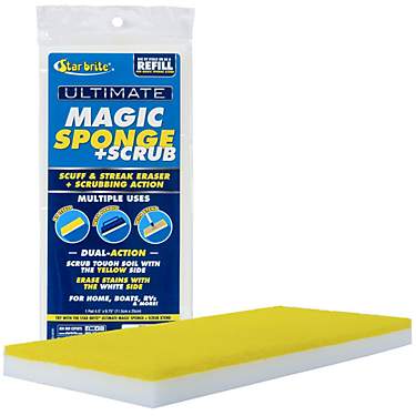 Star brite Ultimate Magic Sponge + Scrub Eraser                                                                                 