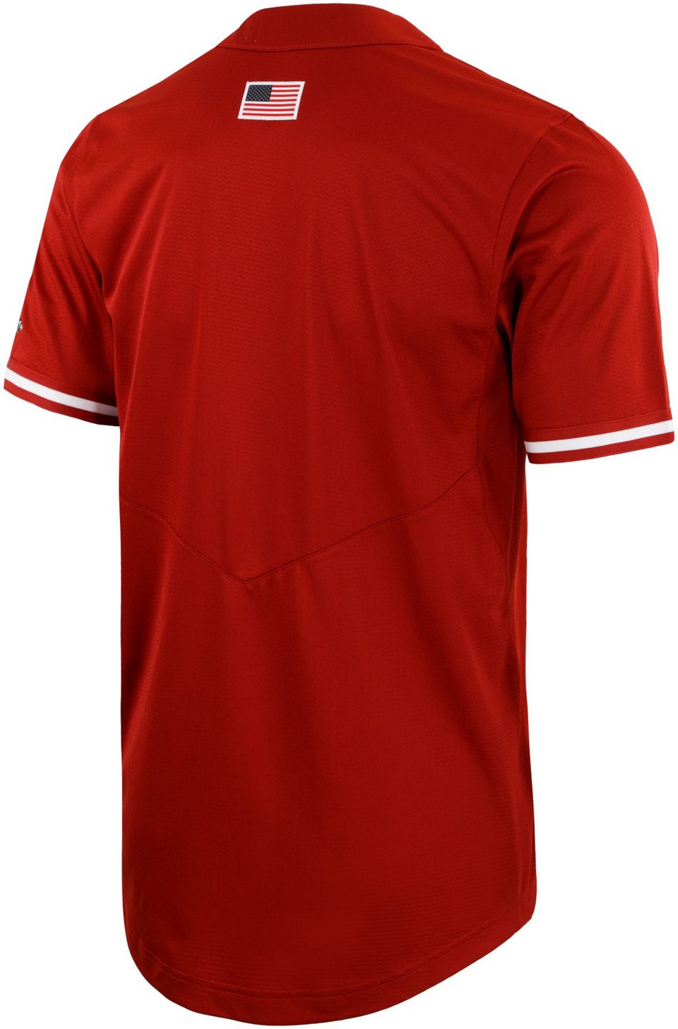 Nike Men's University of Arkansas Baseball Replica Alt Jersey - view number 2