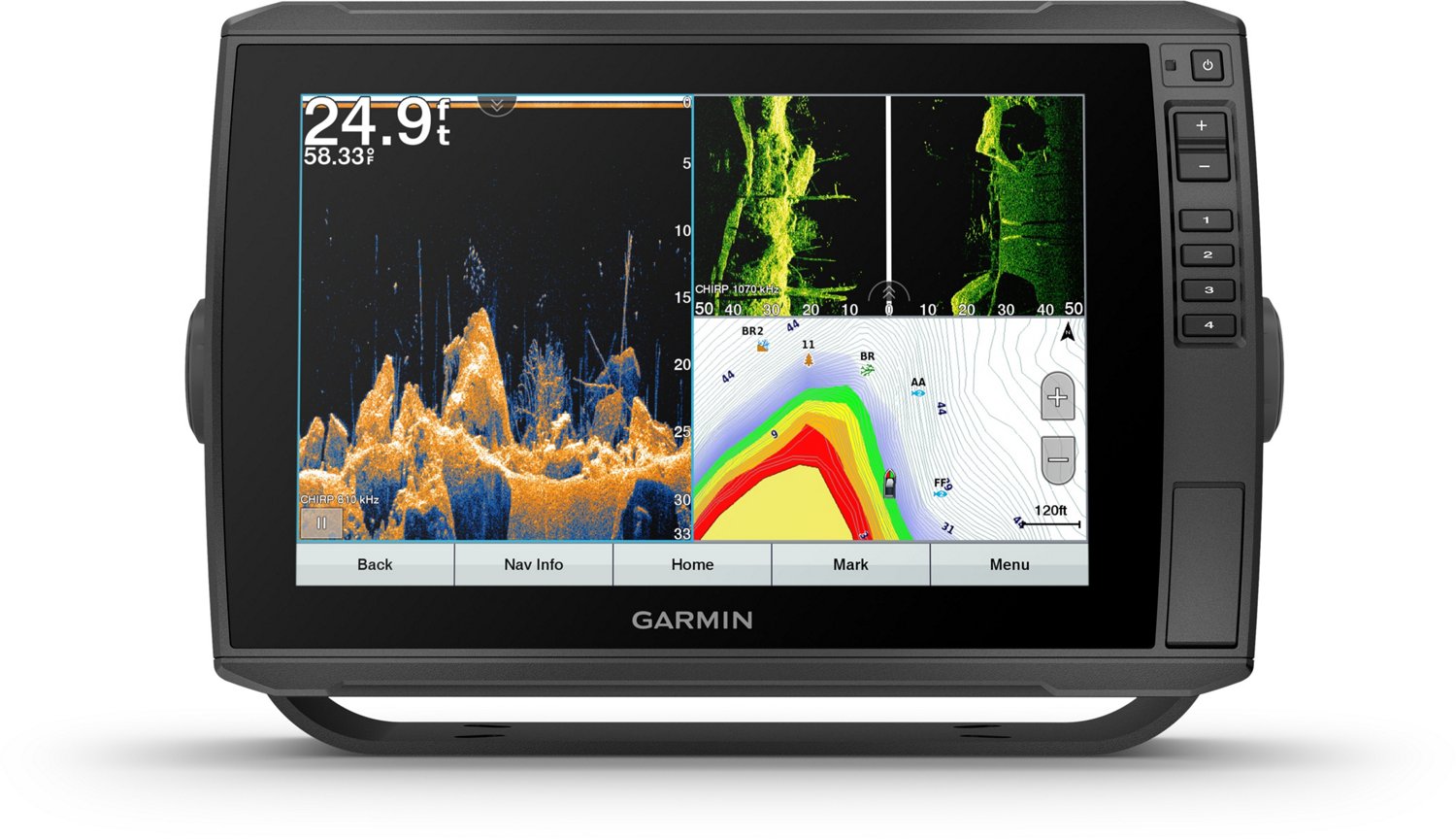 Garmin ECHOMAP Ultra 106sv Chartplotter w/ GT56UHDTM Transducer Academy