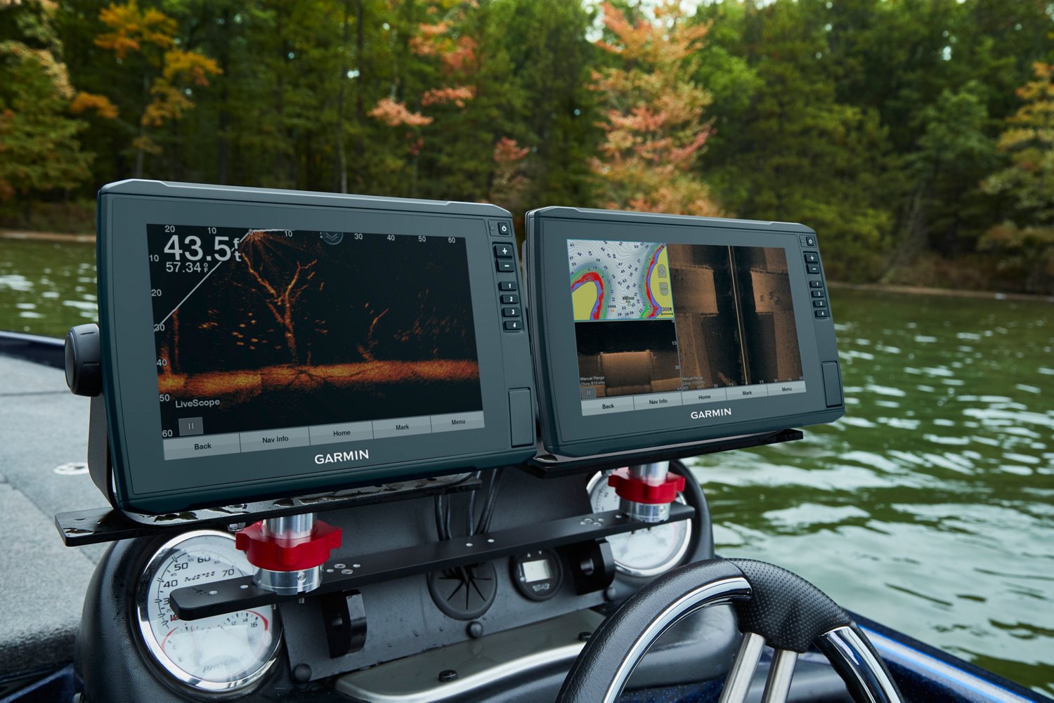 Garmin ECHOMAP Ultra 126sv Chartplotter w/ GT56UHDTM Transducer Academy