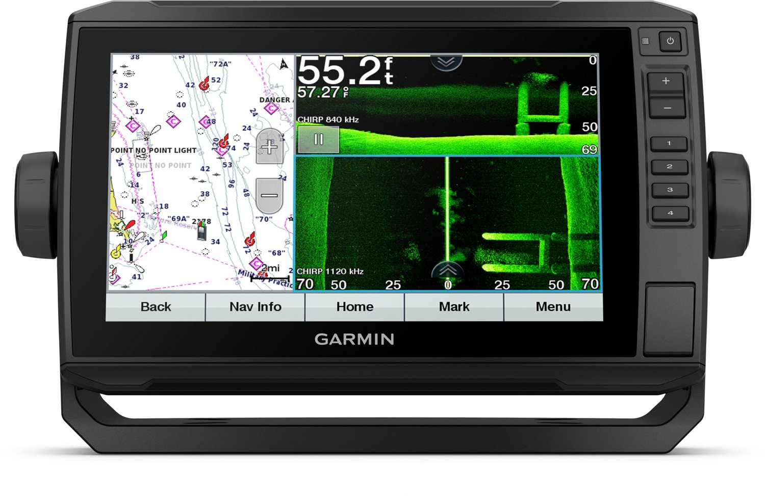 Garmin ECHOMAP UHD 94sv Chartplotter w/ GT56UHDTM Transducer Academy