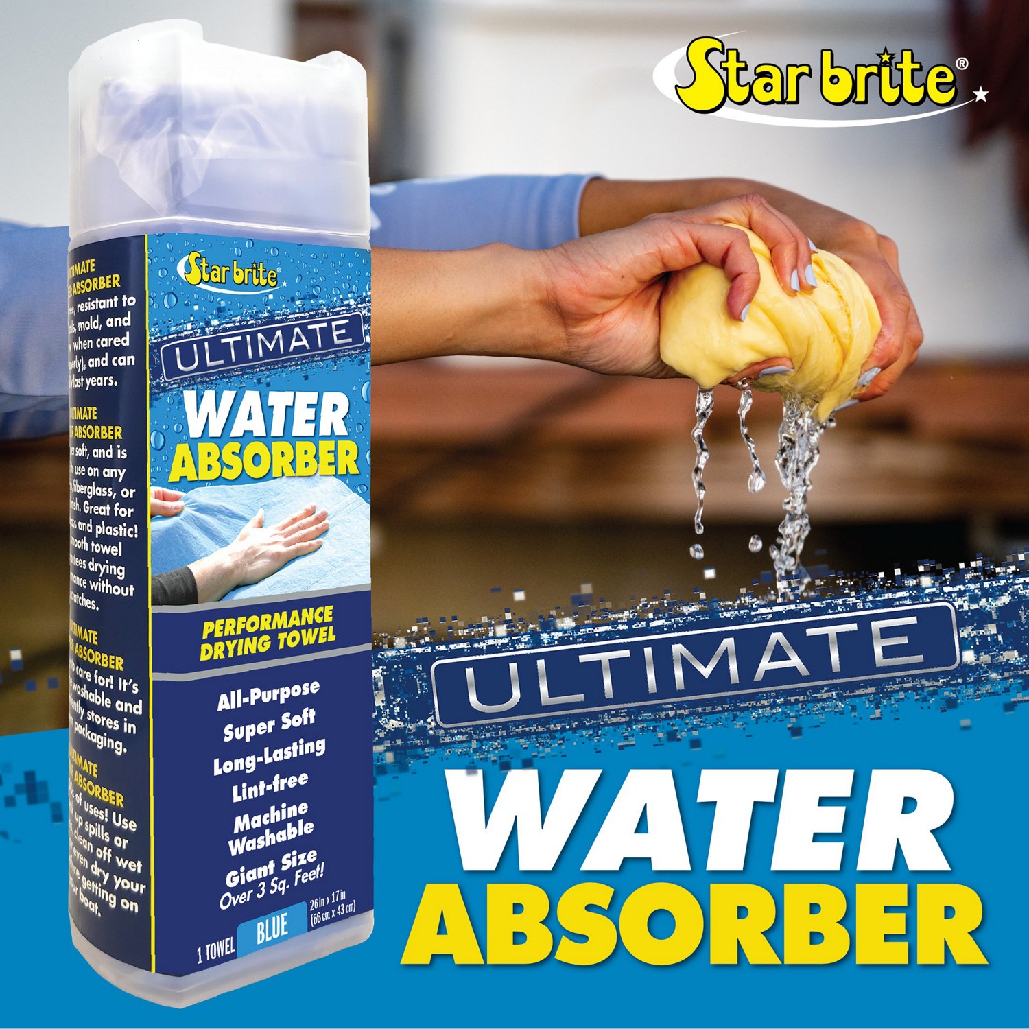 Star brite Ultimate Water Absorber Towel - view number 3