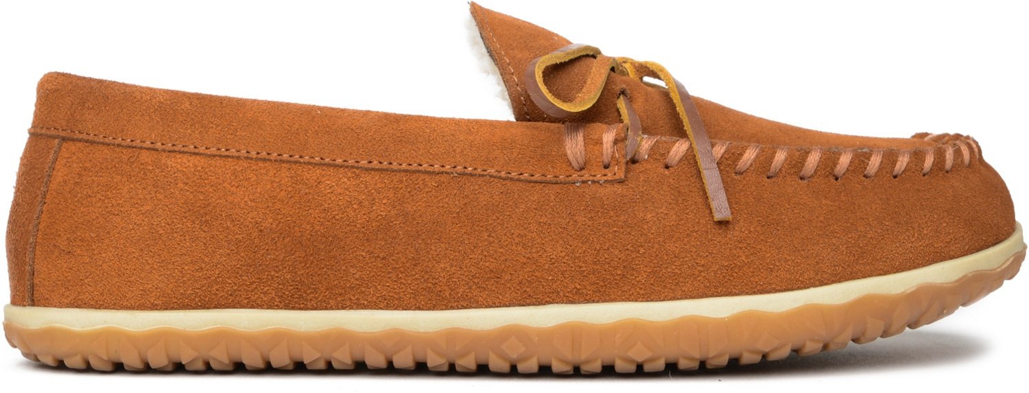 Minnetonka Men's Tomm Moccasin Slippers