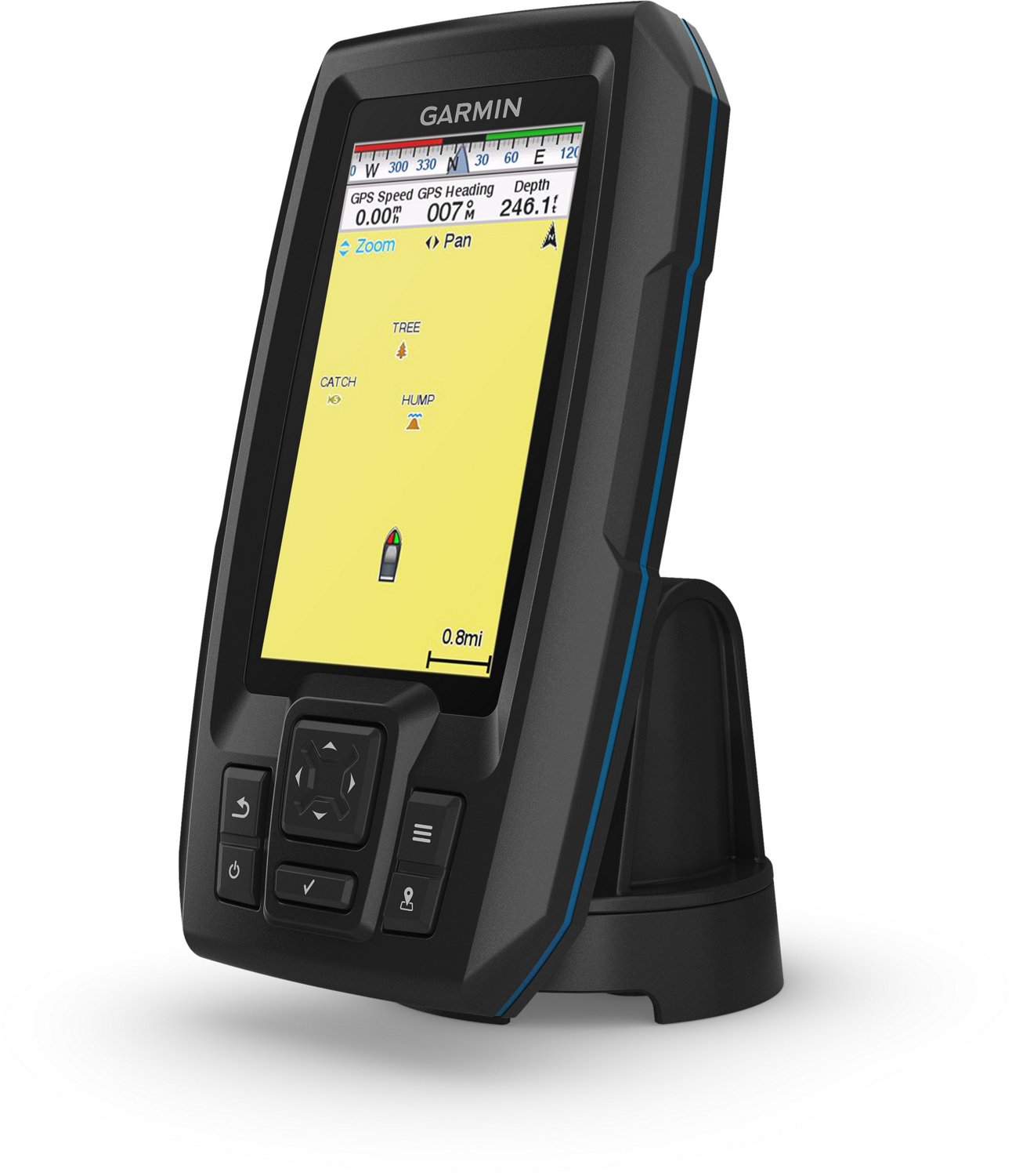 Garmin STRIKER Vivid 4cv Fishfinder w/ GT20-TM Transducer