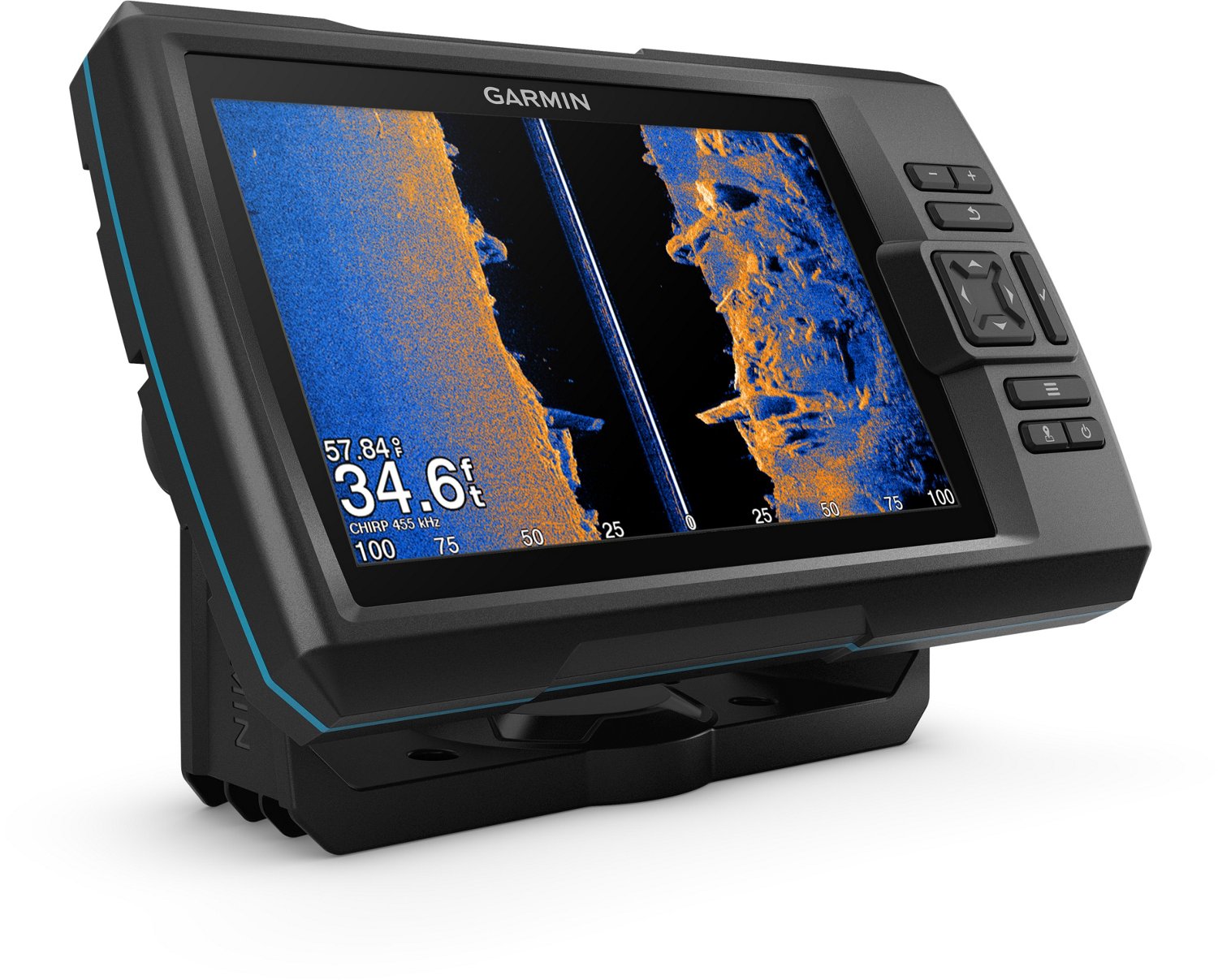 Garmin STRIKER Vivid 7sv Fishfinder w/ GT52HW-TM Transducer                                                                      - view number 4