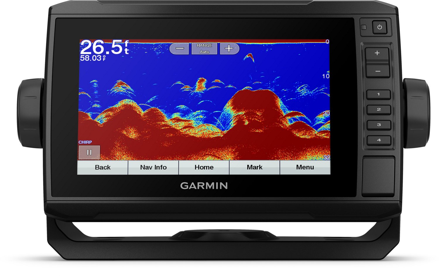 Garmin ECHOMAP UHD 74sv Chartplotter w/ GT56UHDTM Transducer Academy