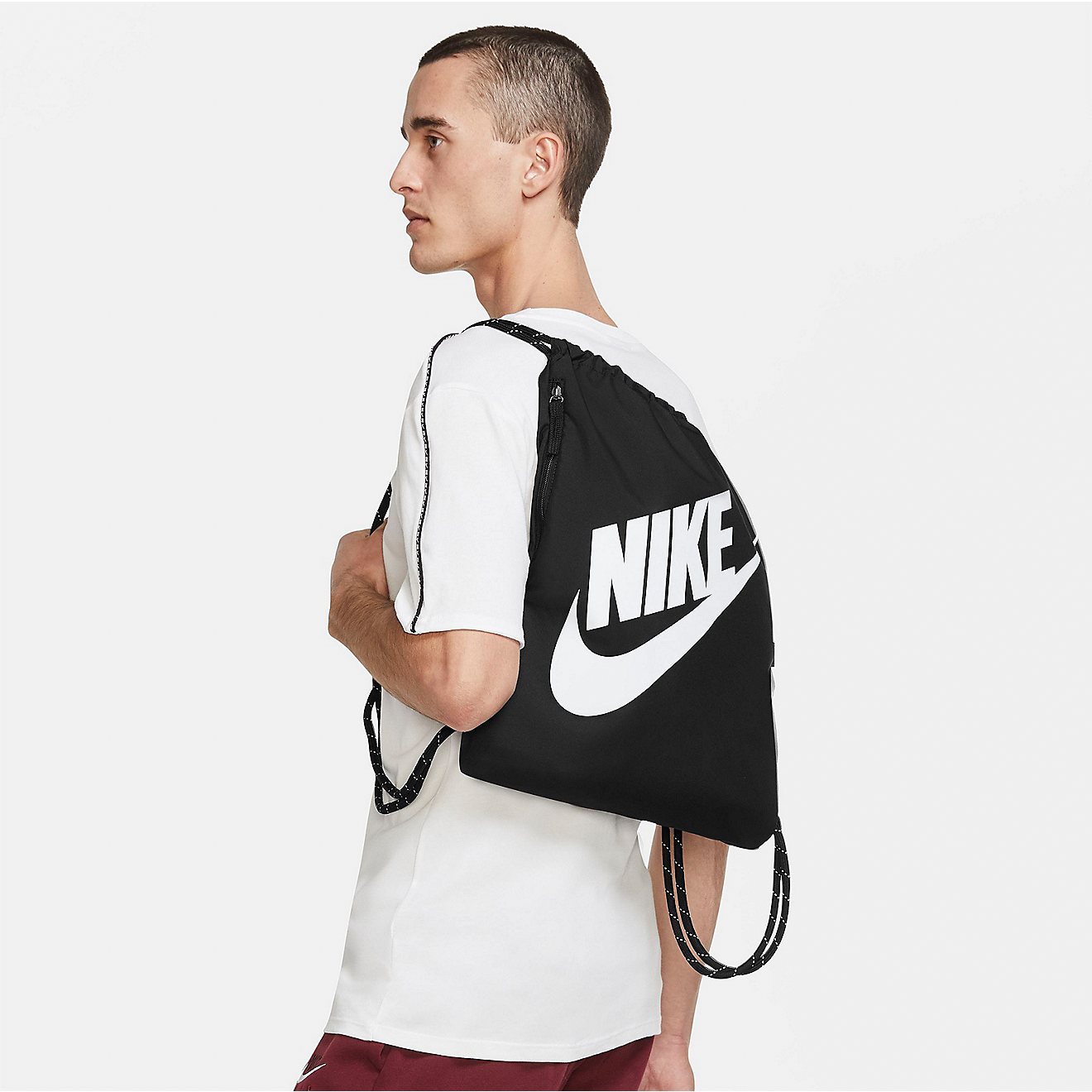 Nike Heritage Drawstring Bag                                                                                                     - view number 1
