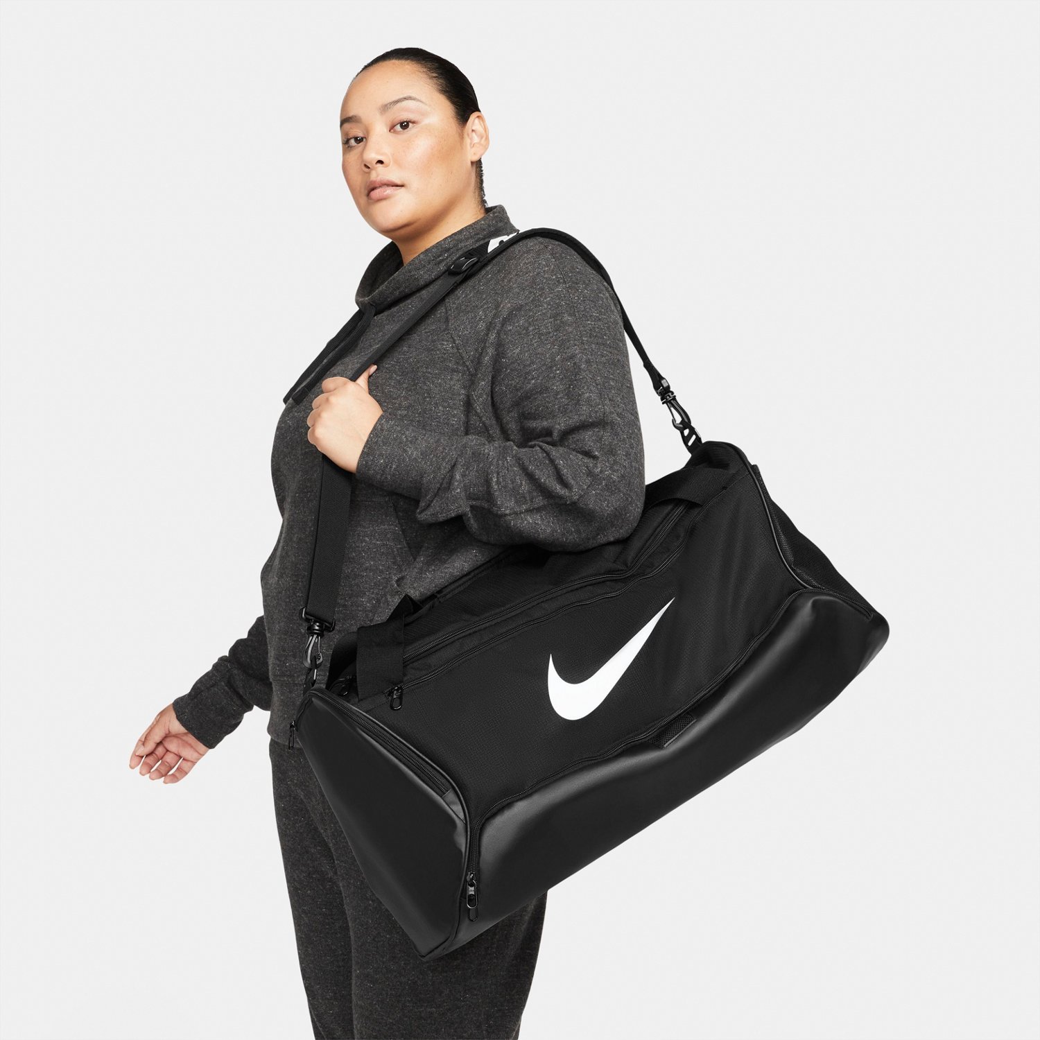 LSU, LSU Nike Utility Duffel Bag