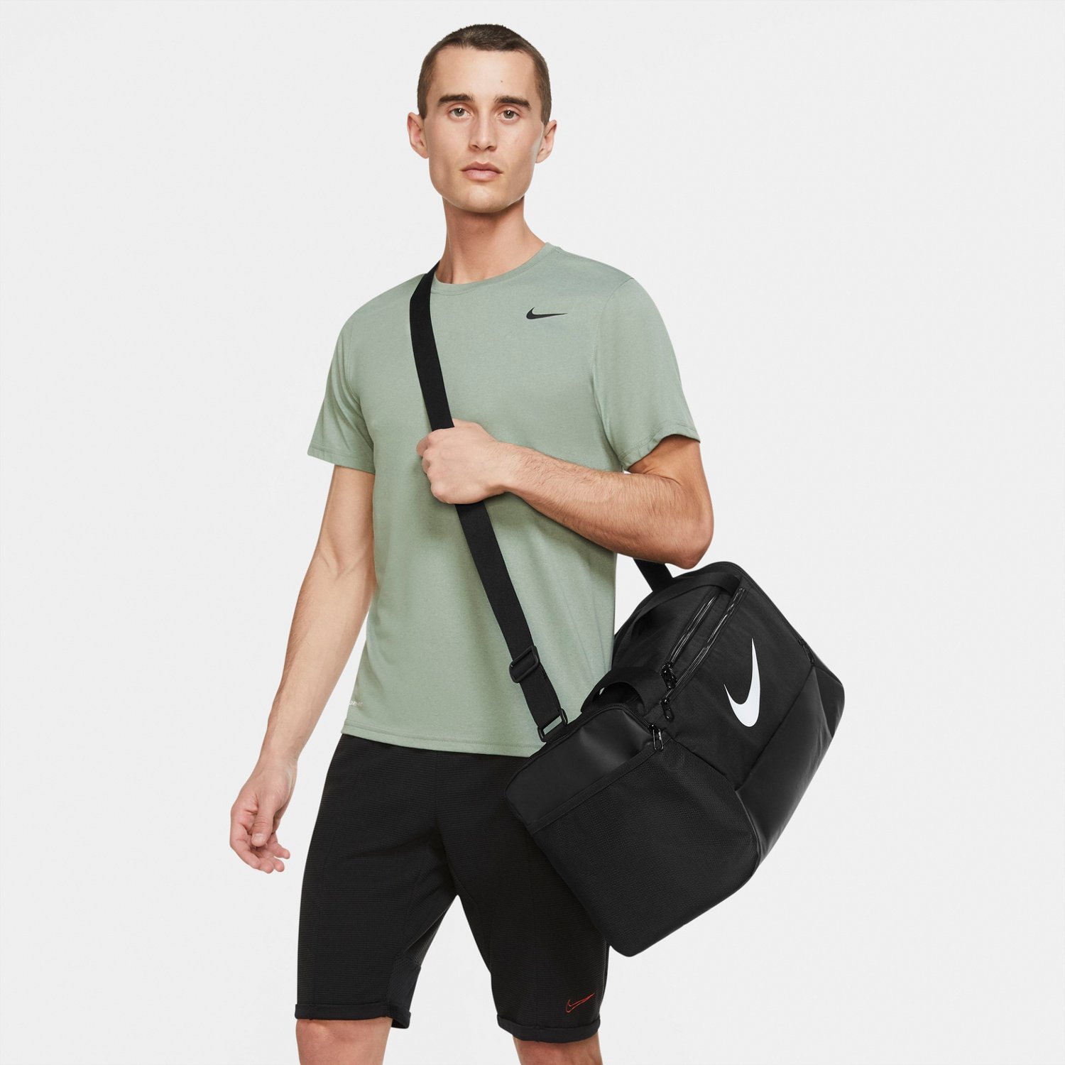 kubiek Bereiken studio Nike Training Small Duffel Bag | Academy