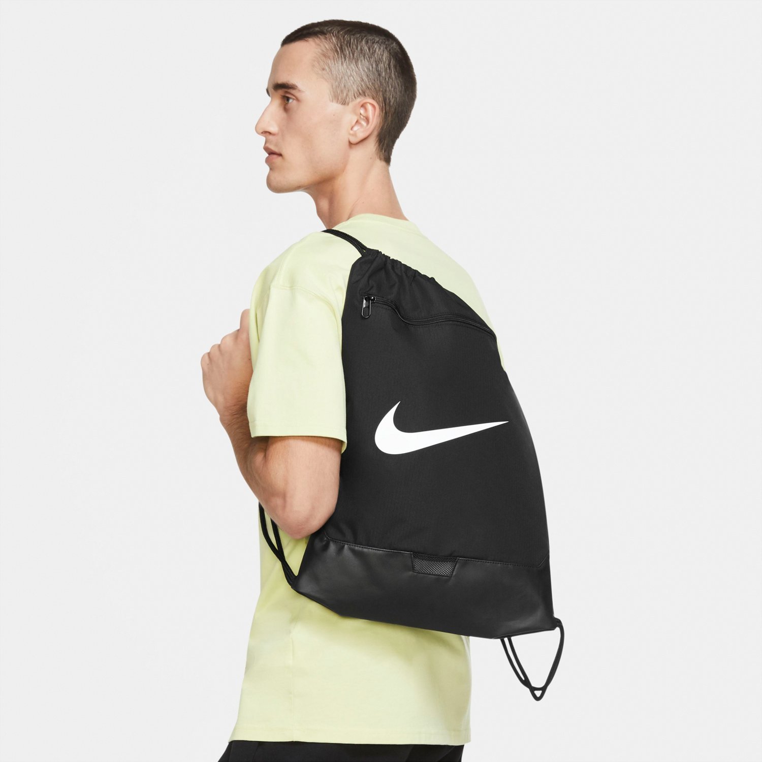 Nike drawstring outlet bag near me