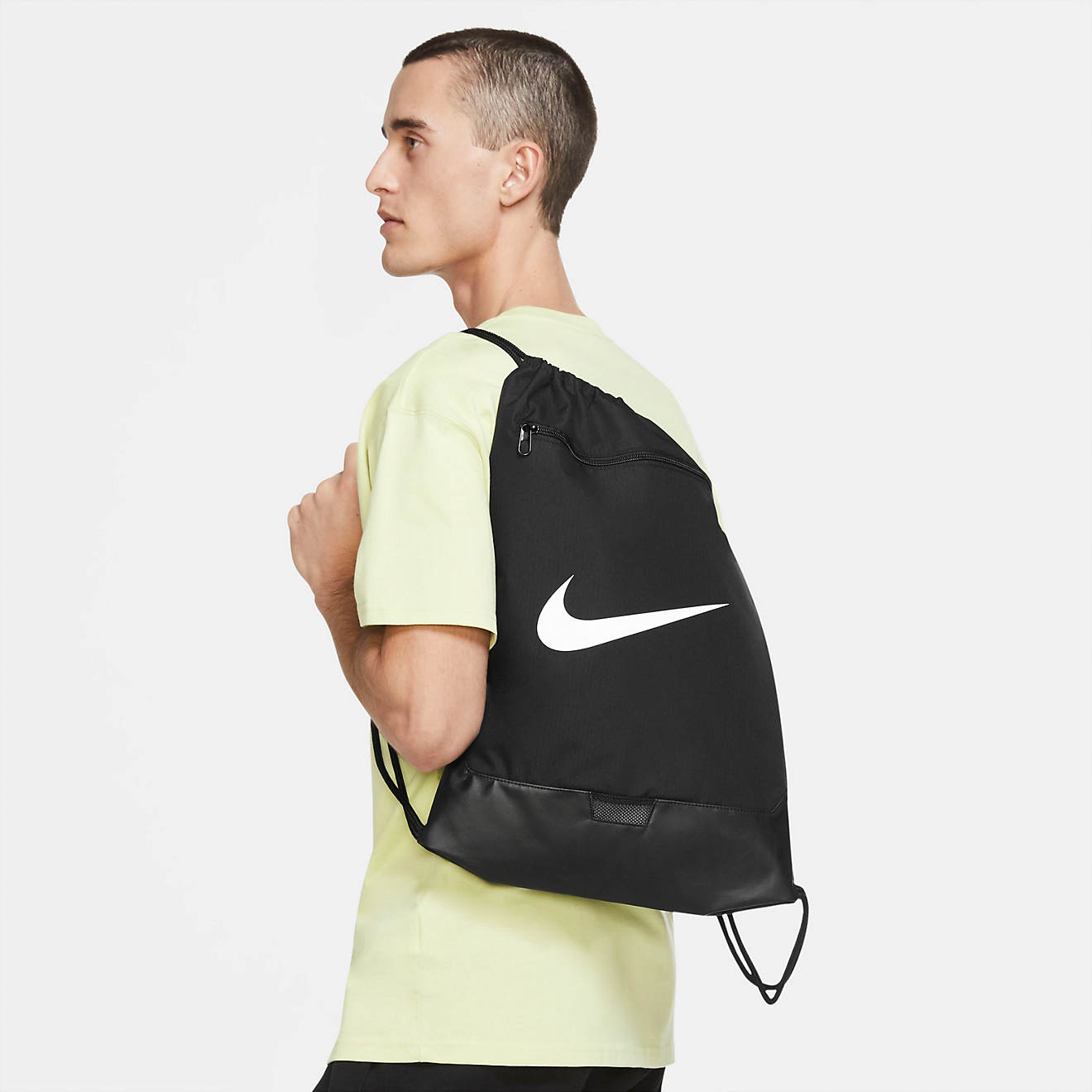 Nike Brasilia 9.5 Training Gym Sack Drawstring Bag |