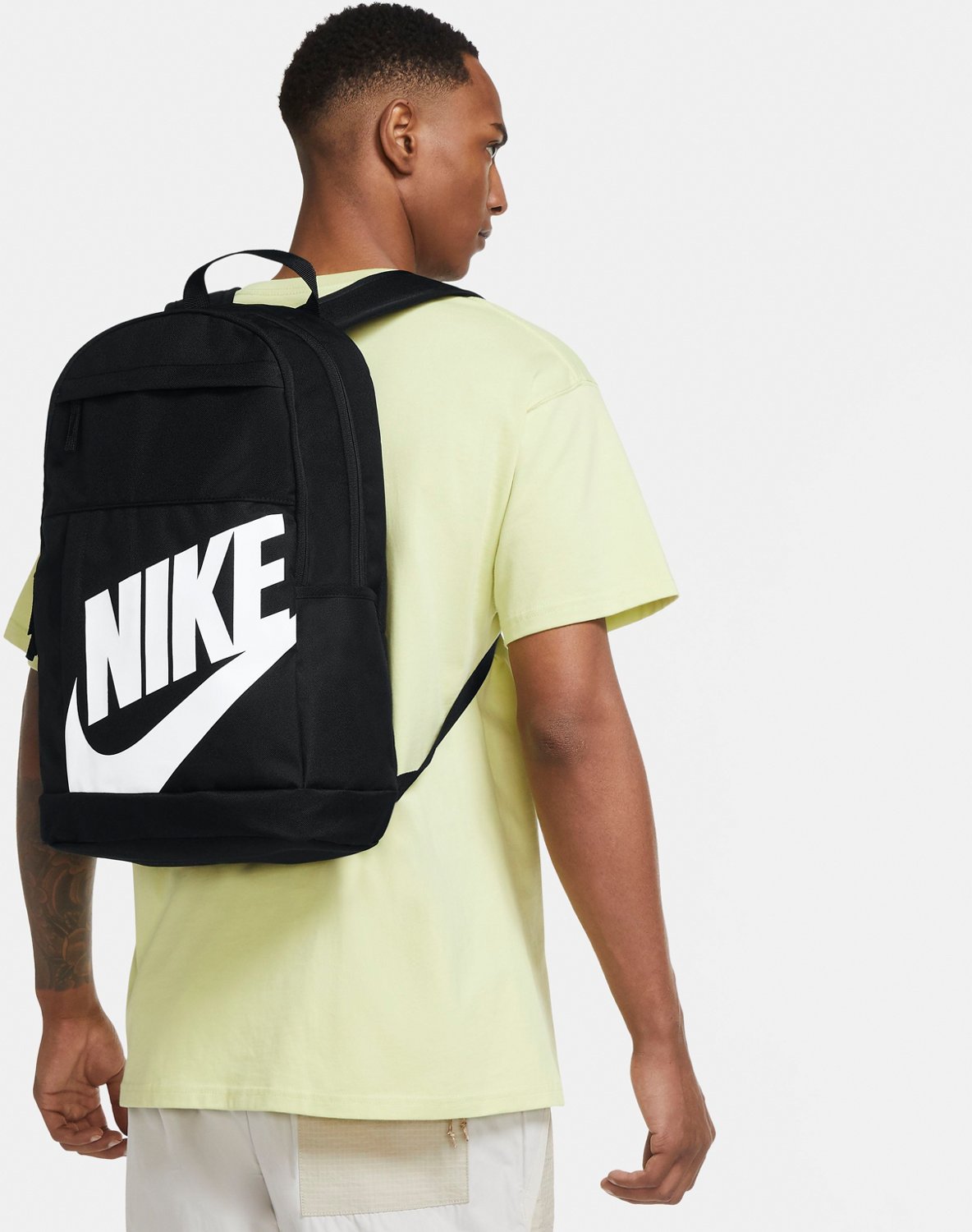  Nike Elemental Backpack (Black/Ash Slate) : Clothing