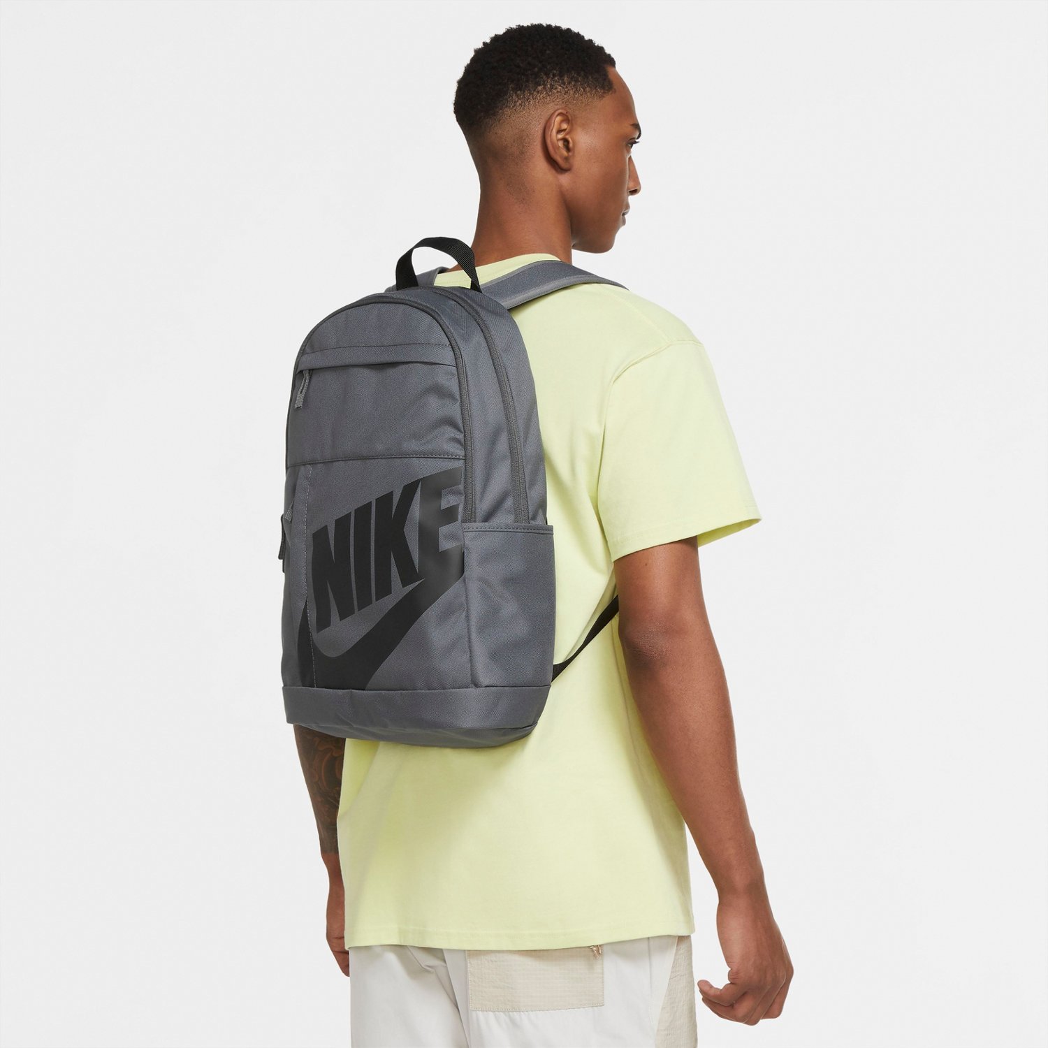  Nike Elemental Backpack (Black/Ash Slate) : Clothing